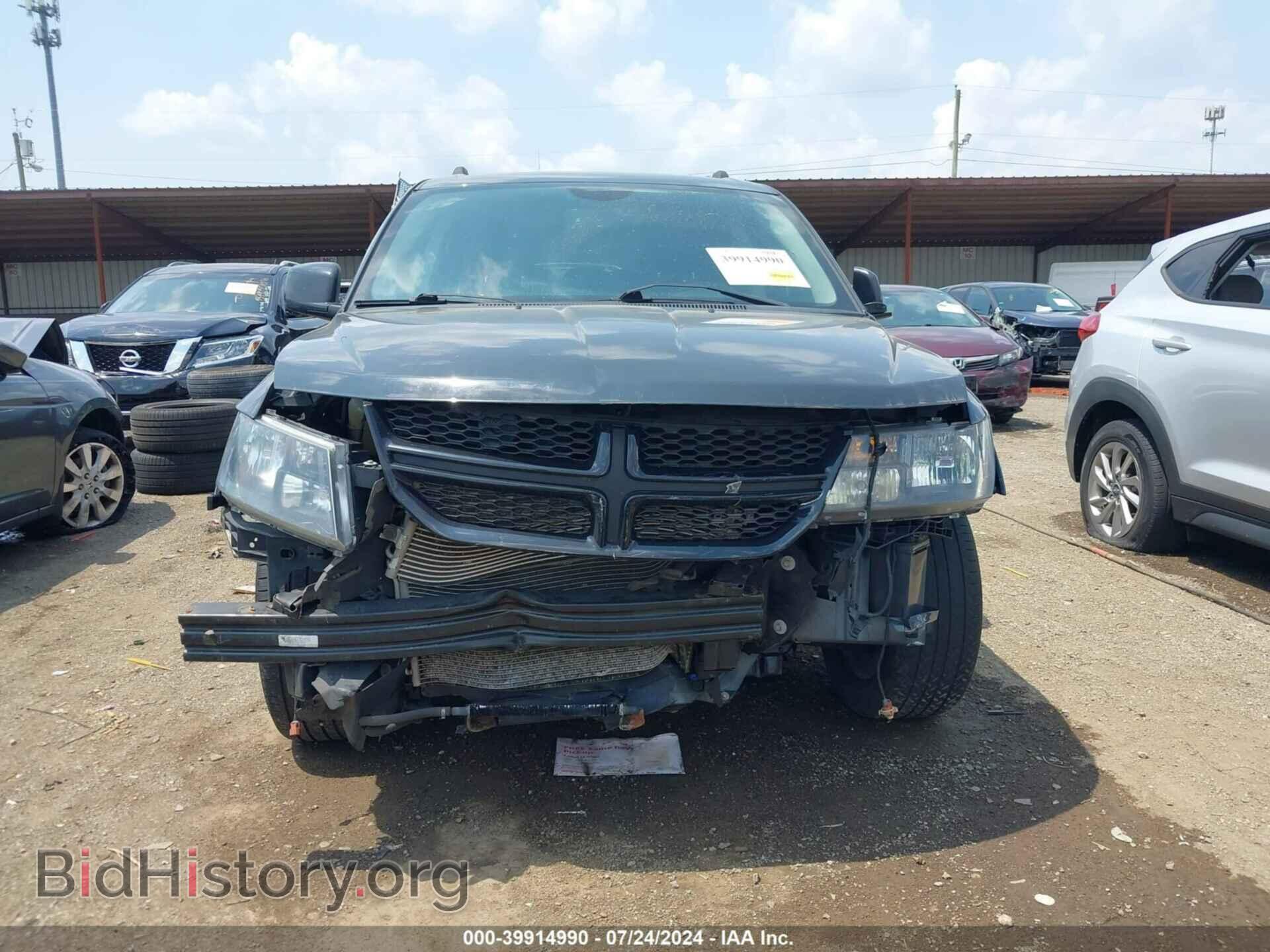 2017 DODGE JOURNEY - VIN: 3C4PDCGG6HT617800 - Фото 6