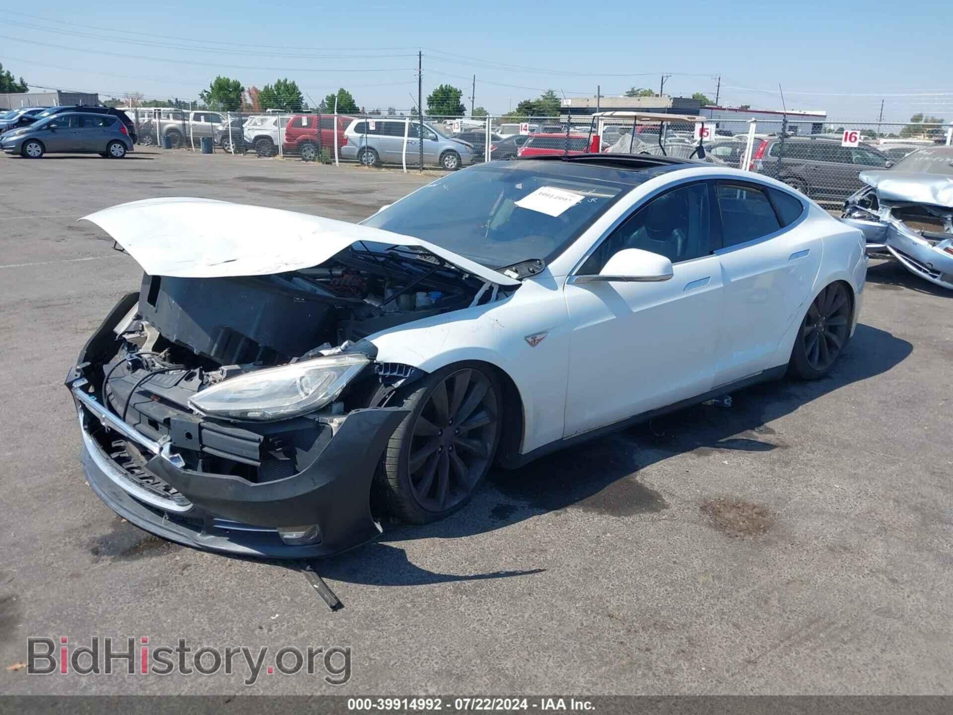 2013 TESLA MODEL S - VIN: 5YJSA1DP7DFP13536 - Photo 2
