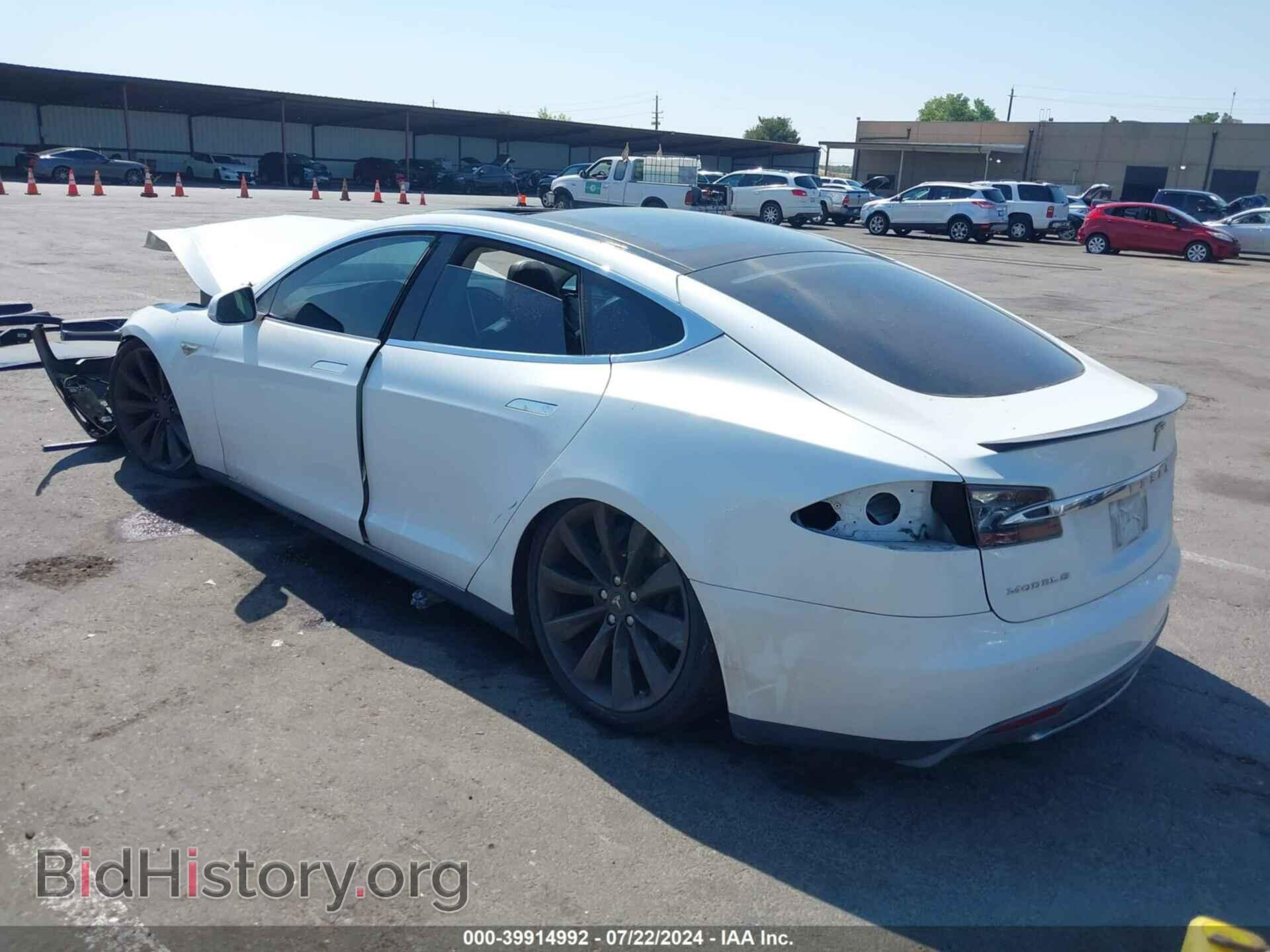 2013 TESLA MODEL S - VIN: 5YJSA1DP7DFP13536 - Photo 3