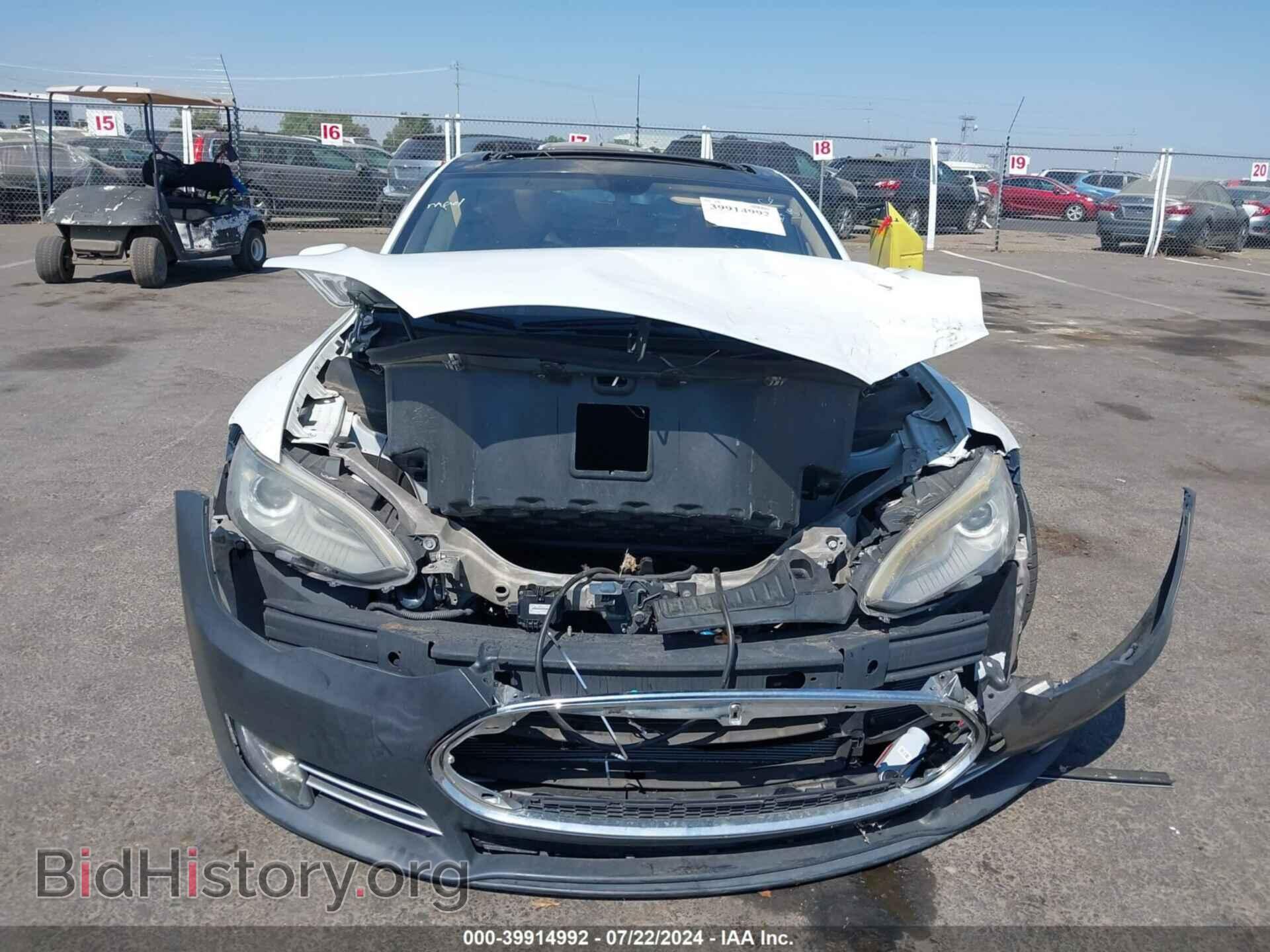 2013 TESLA MODEL S - VIN: 5YJSA1DP7DFP13536 - Photo 6