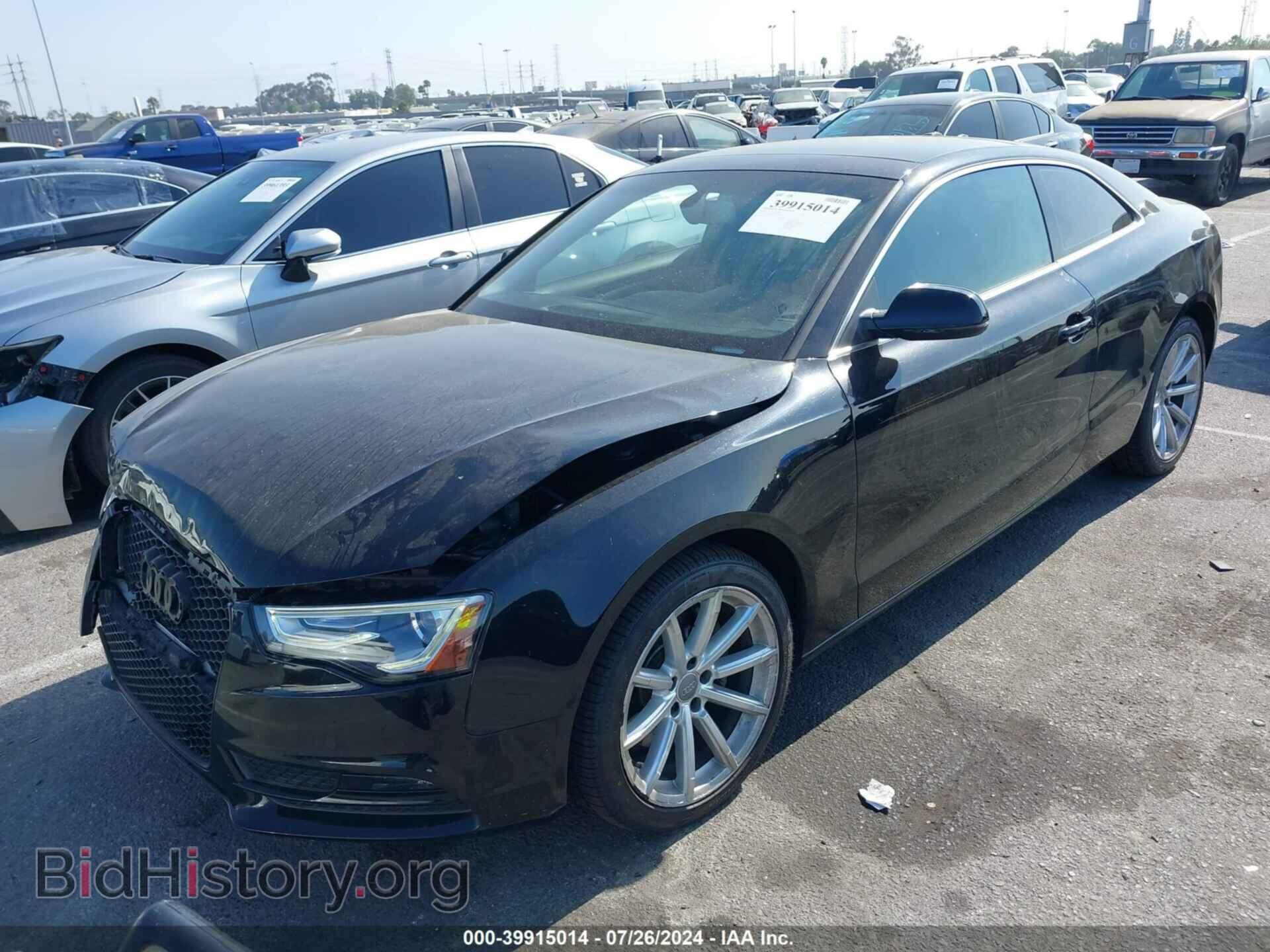 2015 AUDI A5 - VIN: WAUCFAFR5FA058466 - Фото 2