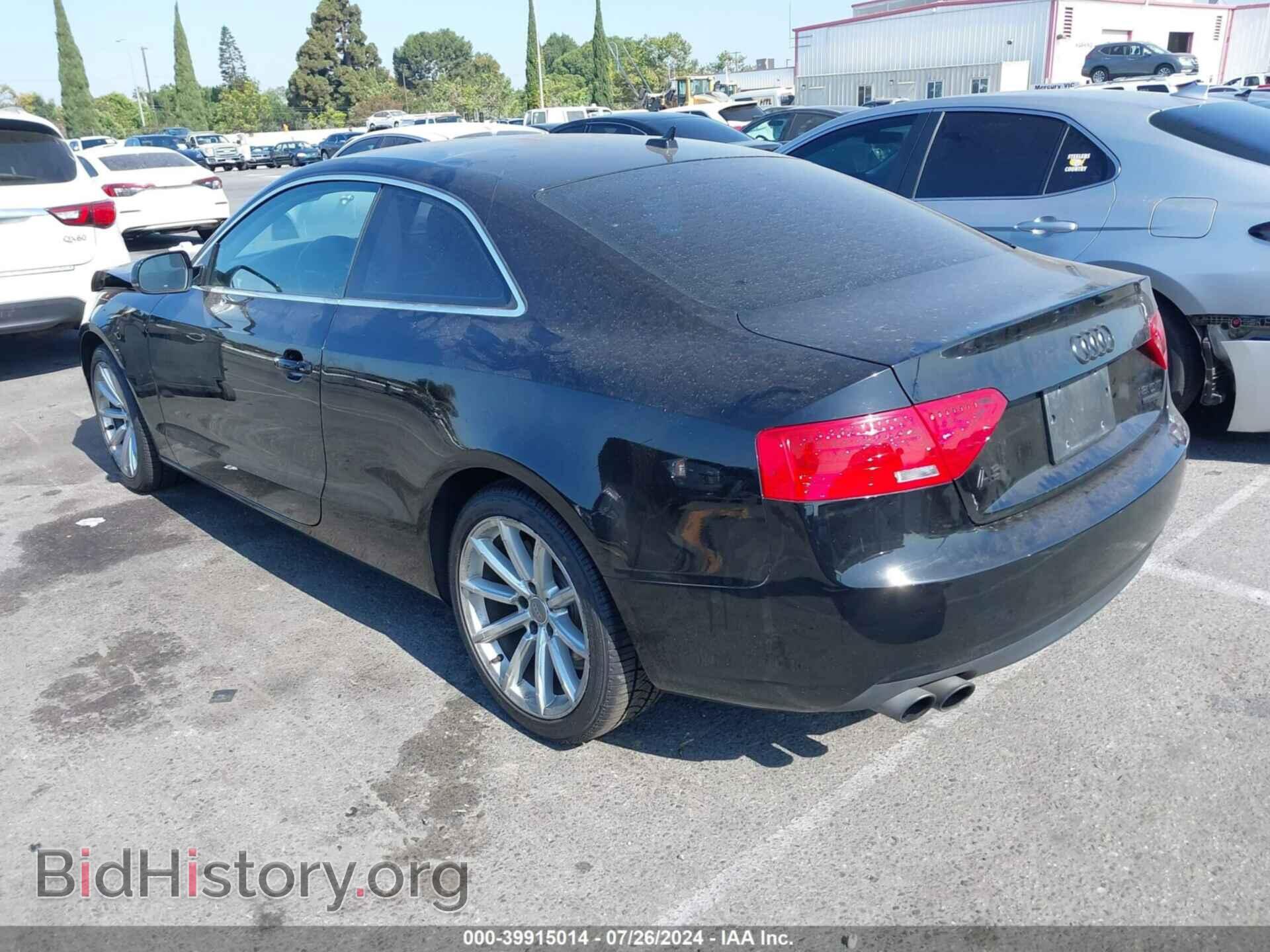 2015 AUDI A5 - VIN: WAUCFAFR5FA058466 - Фото 3