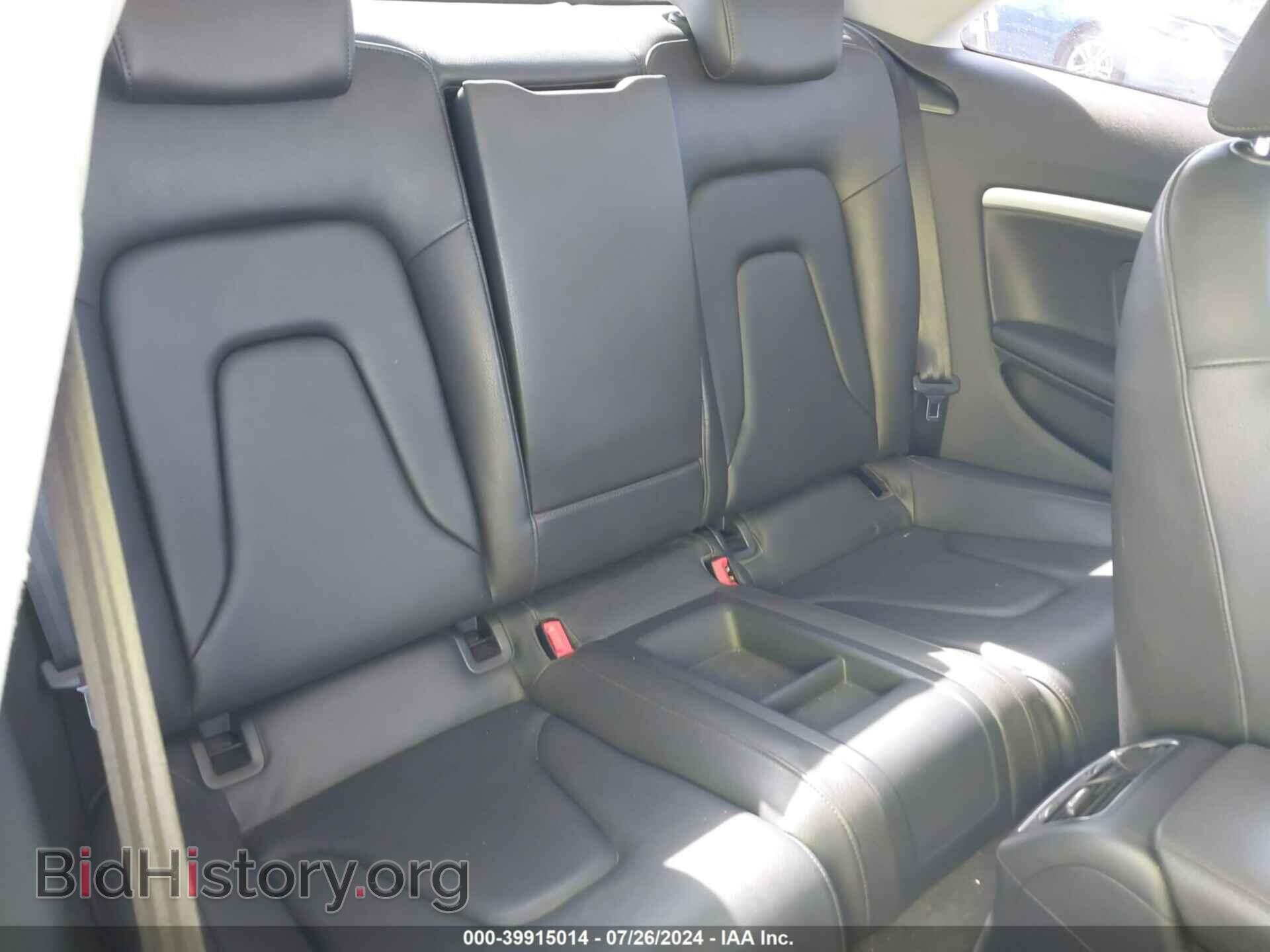 2015 AUDI A5 - VIN: WAUCFAFR5FA058466 - Фото 8