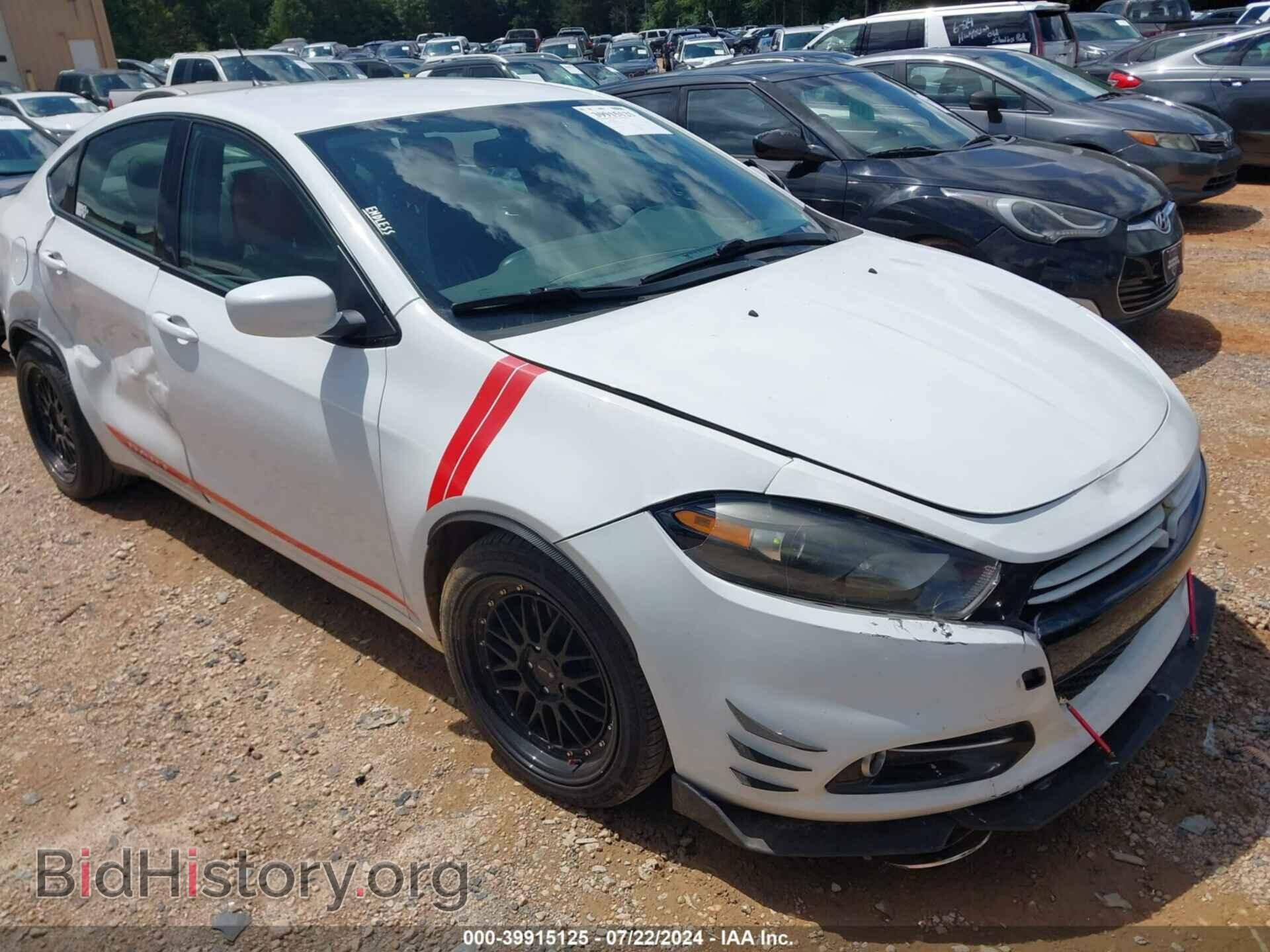 Photo 1C3CDFBA5DD106683 - DODGE DART 2013