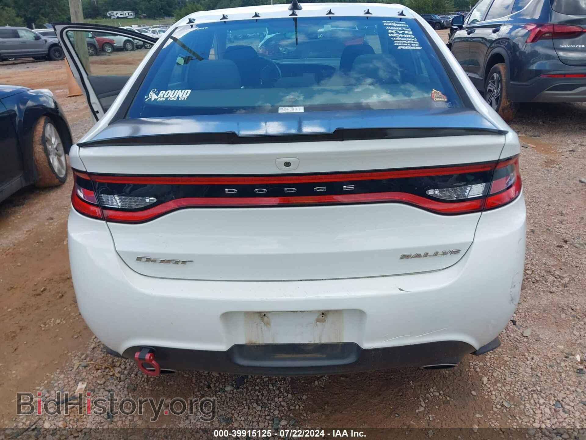 2013 DODGE DART - VIN: 1C3CDFBA5DD106683 - Photo 16