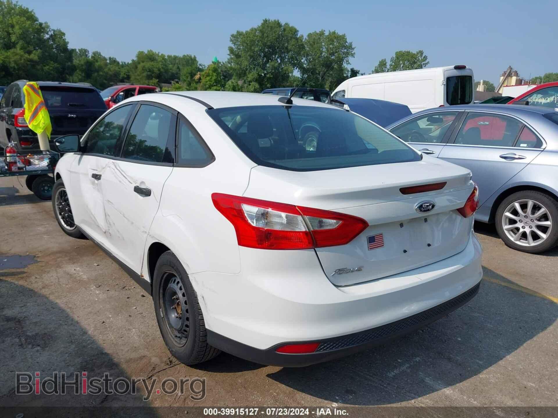 2013 FORD FOCUS - VIN: 1FADP3E28DL237581 - Фото 3