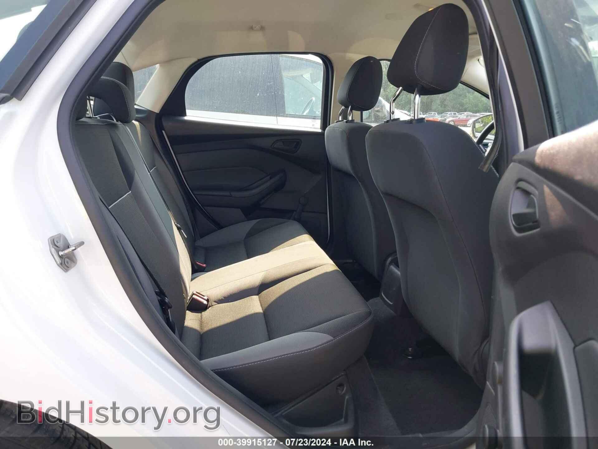 2013 FORD FOCUS - VIN: 1FADP3E28DL237581 - Фото 8