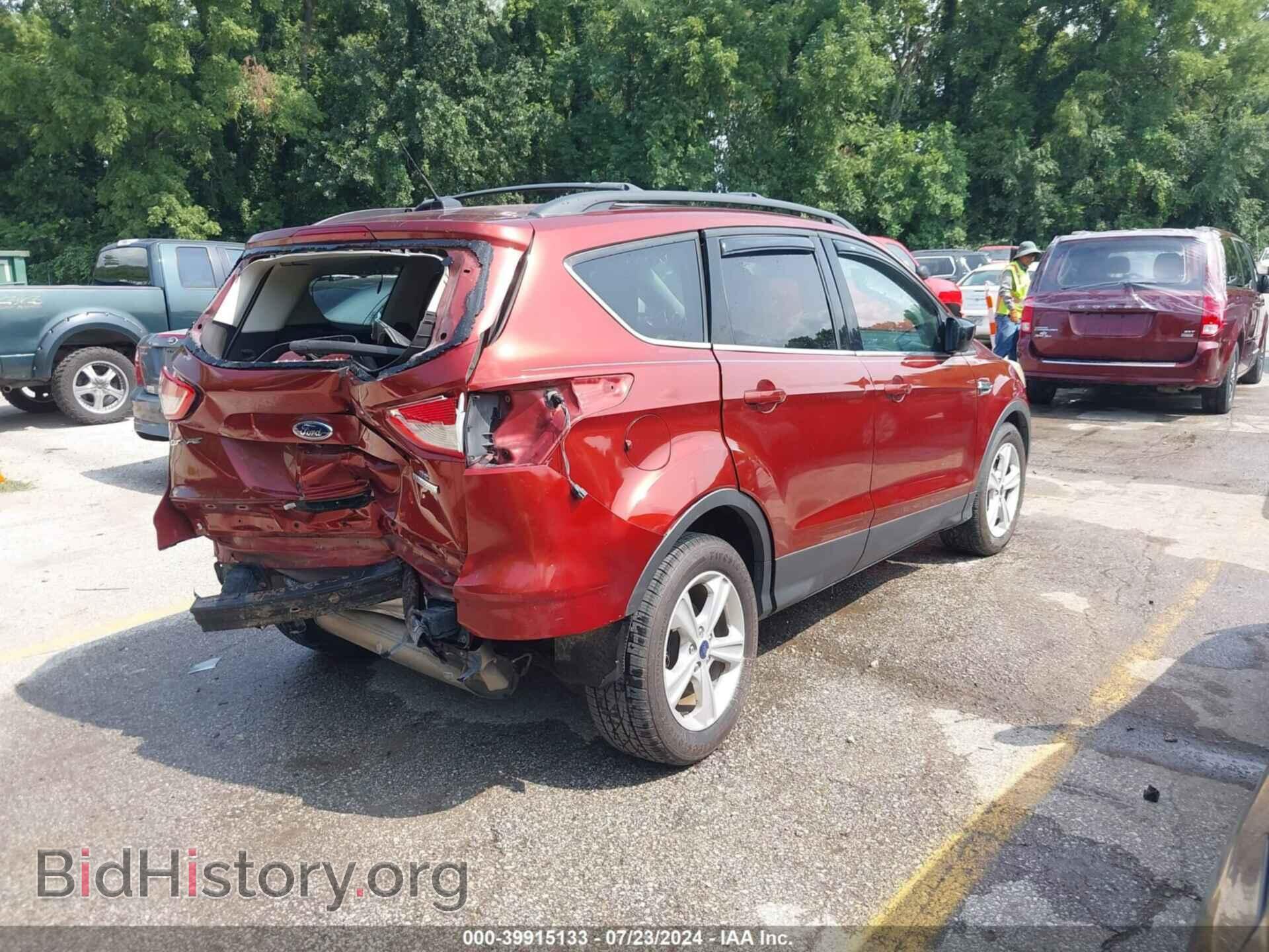 2014 FORD ESCAPE - VIN: 1FMCU0GX7EUD36969 - Фото 4
