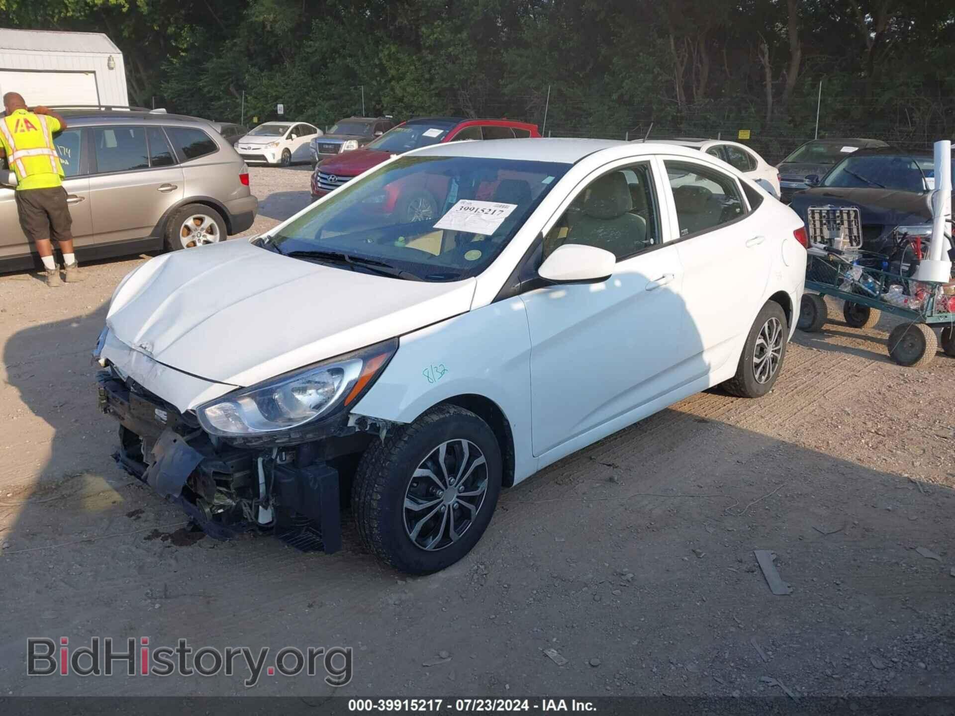 2013 HYUNDAI ACCENT - VIN: KMHCT4AE3DU471723 - Фото 2