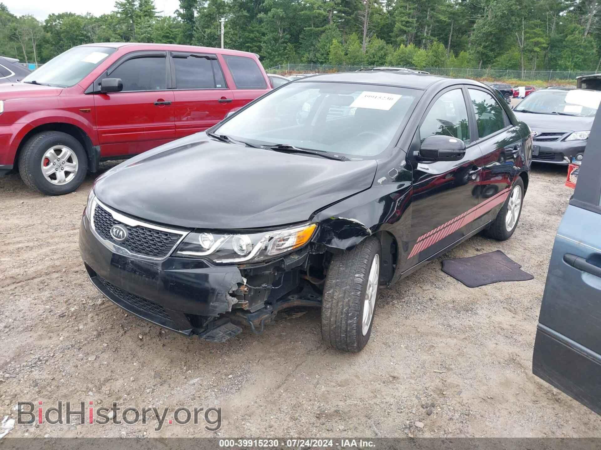 2012 KIA FORTE - VIN: KNAFU4A28C5582231 - Фото 2