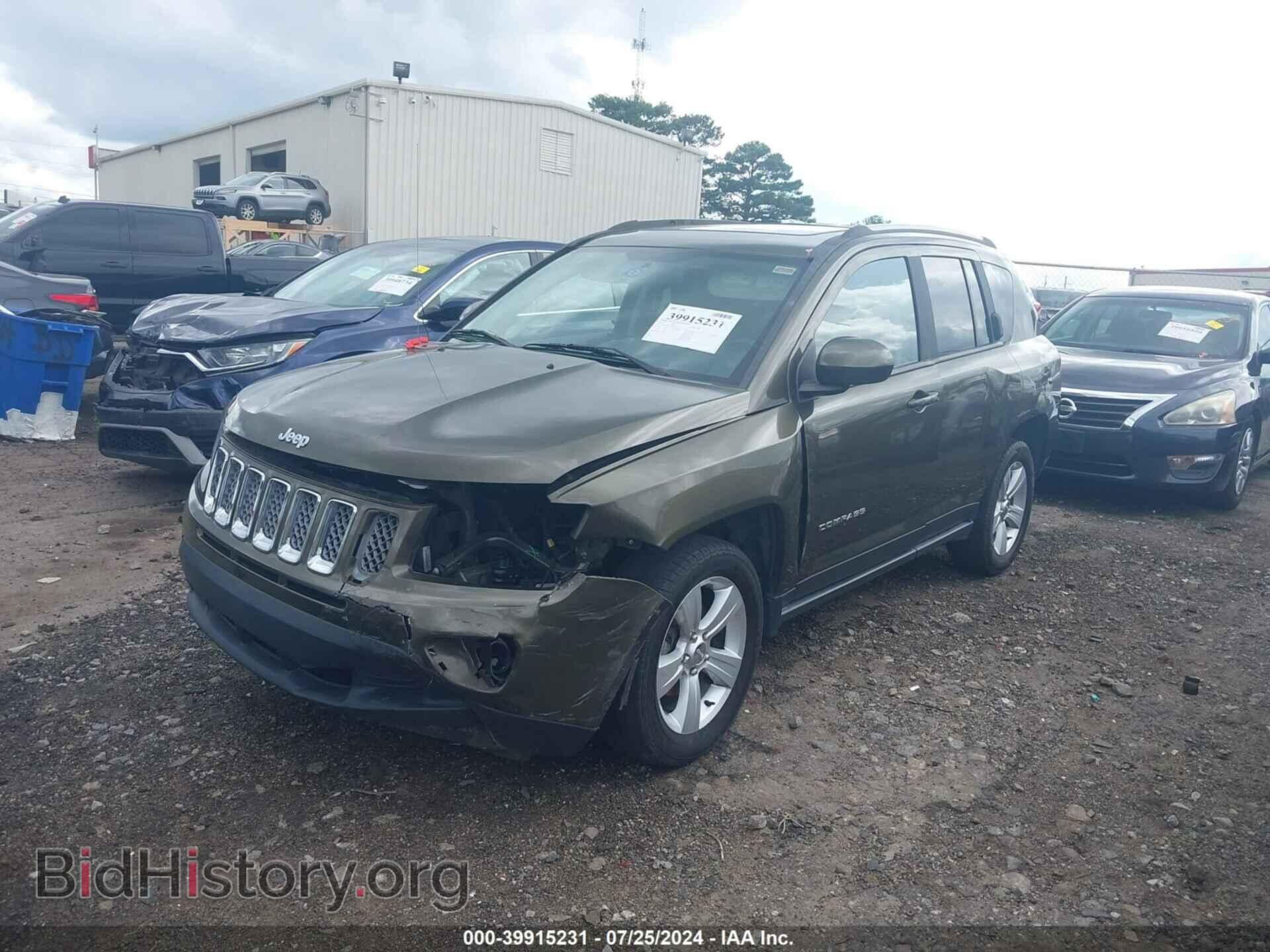 2015 JEEP COMPASS - VIN: 1C4NJCEB1FD401010 - Фото 2