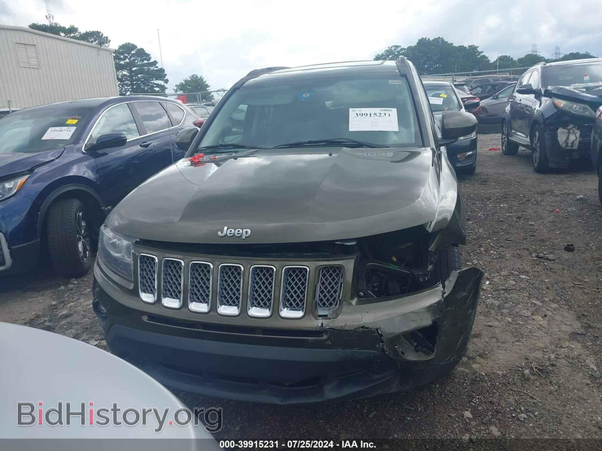 2015 JEEP COMPASS - VIN: 1C4NJCEB1FD401010 - Фото 12