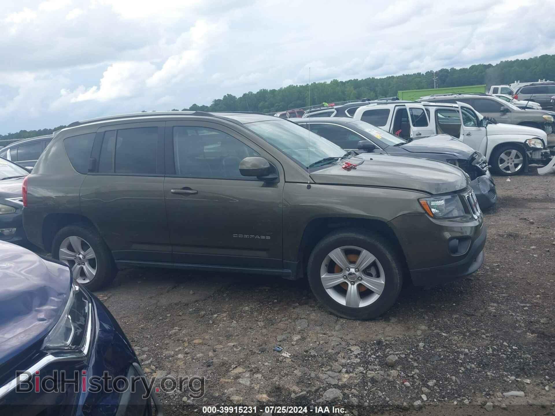 2015 JEEP COMPASS - VIN: 1C4NJCEB1FD401010 - Фото 13