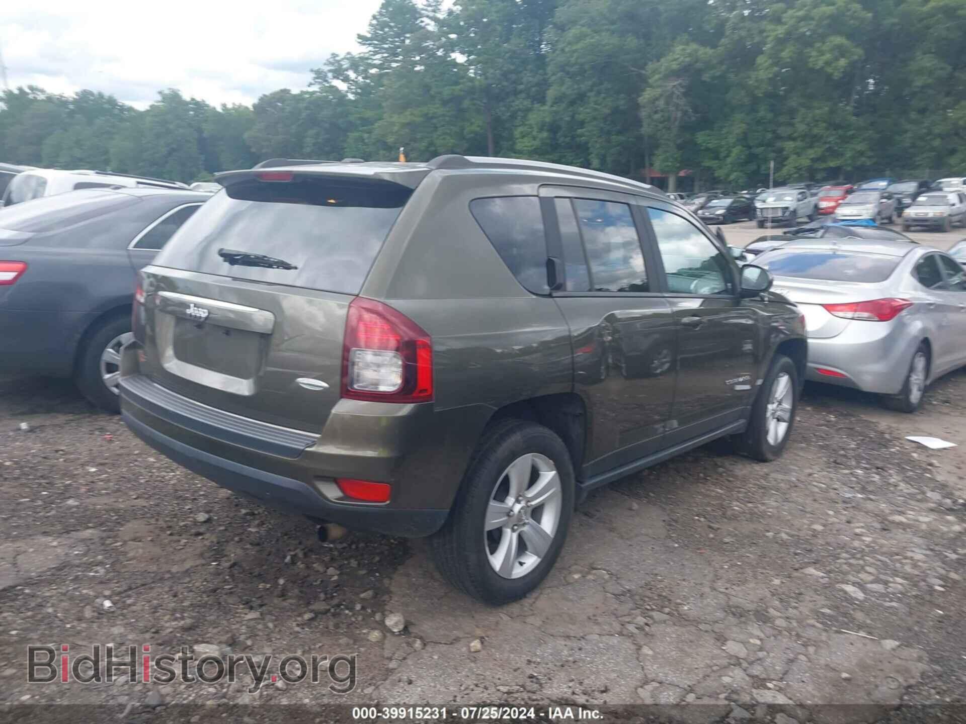 2015 JEEP COMPASS - VIN: 1C4NJCEB1FD401010 - Фото 4