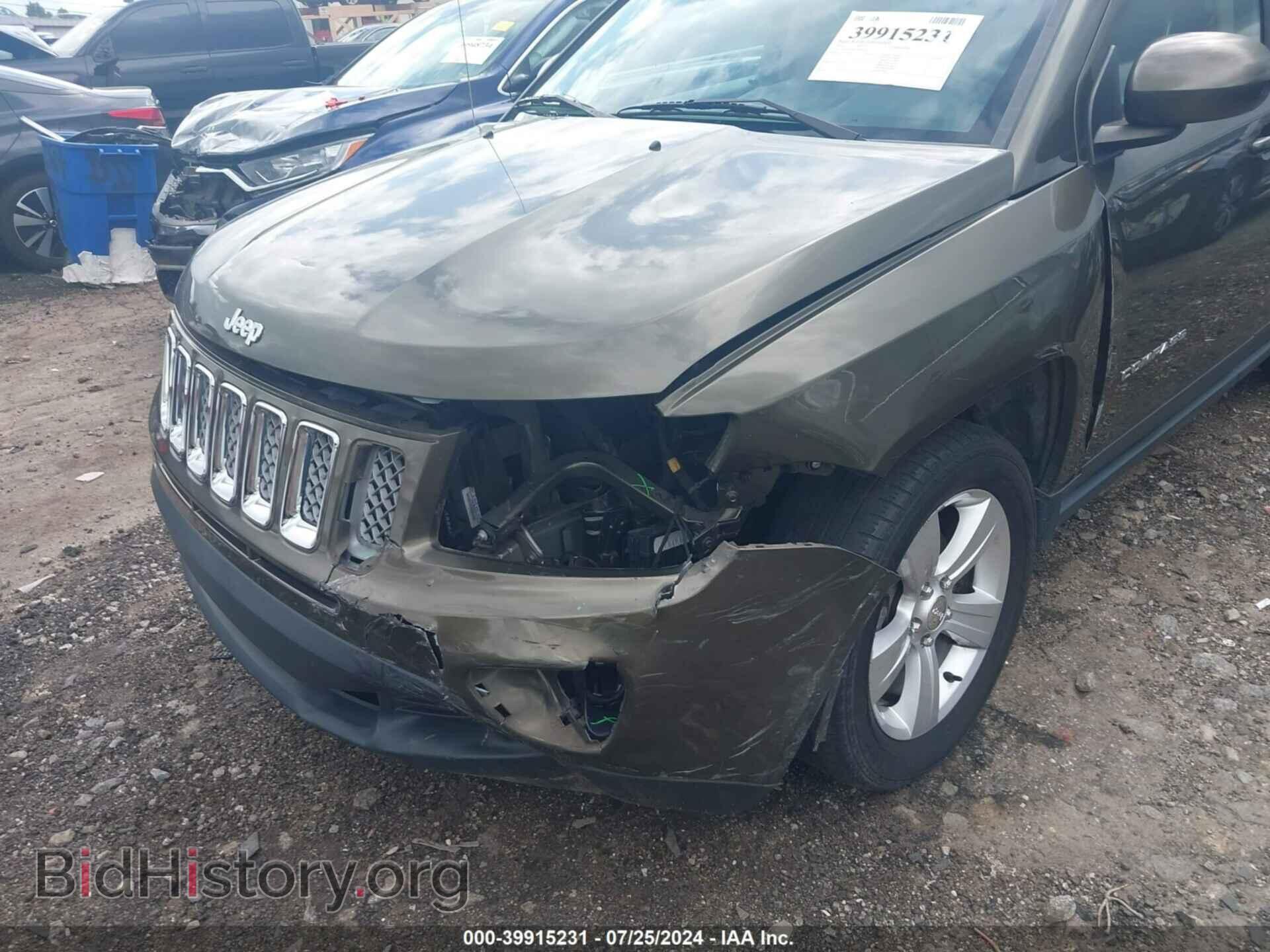 2015 JEEP COMPASS - VIN: 1C4NJCEB1FD401010 - Фото 6
