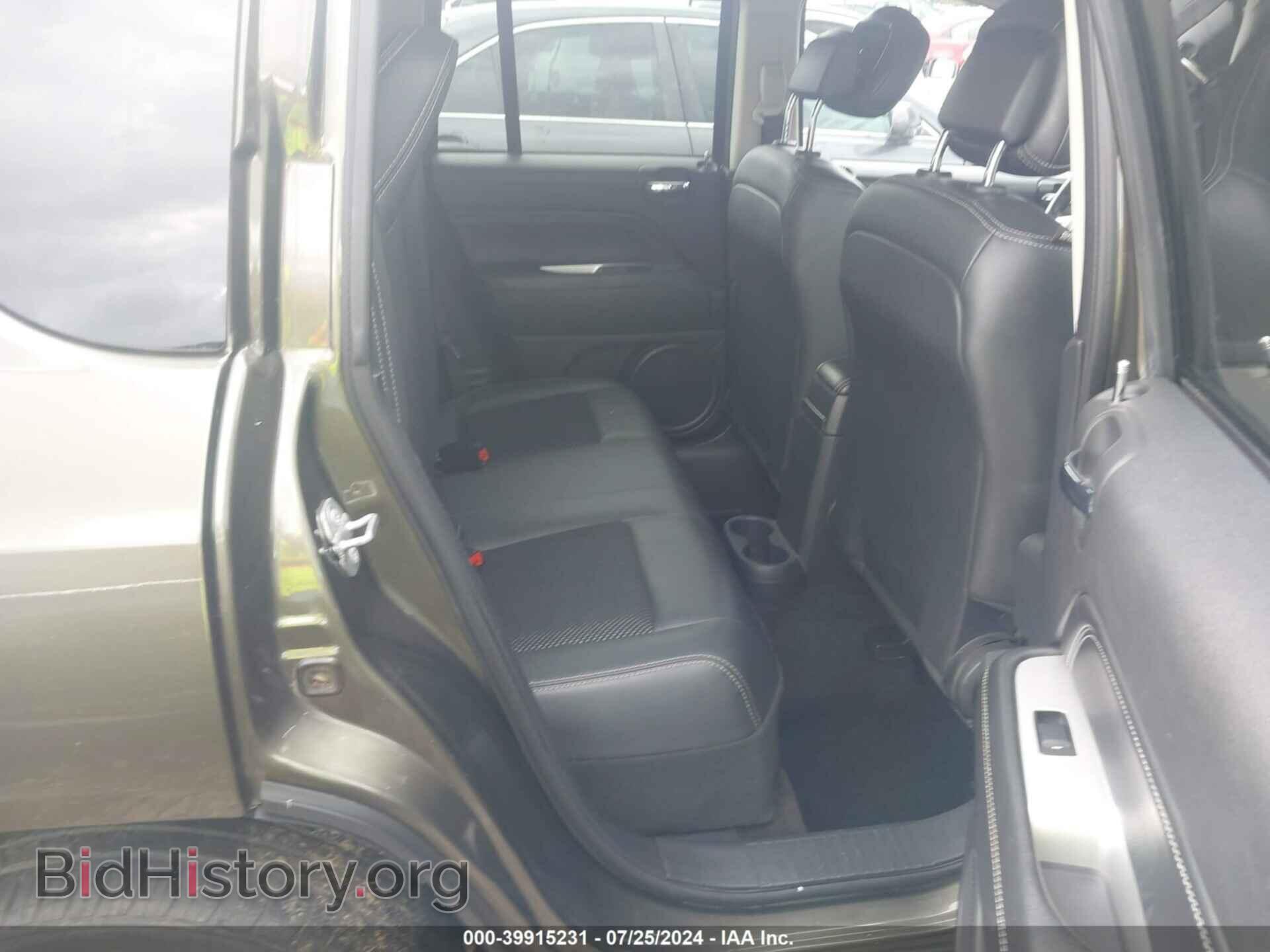 2015 JEEP COMPASS - VIN: 1C4NJCEB1FD401010 - Фото 8