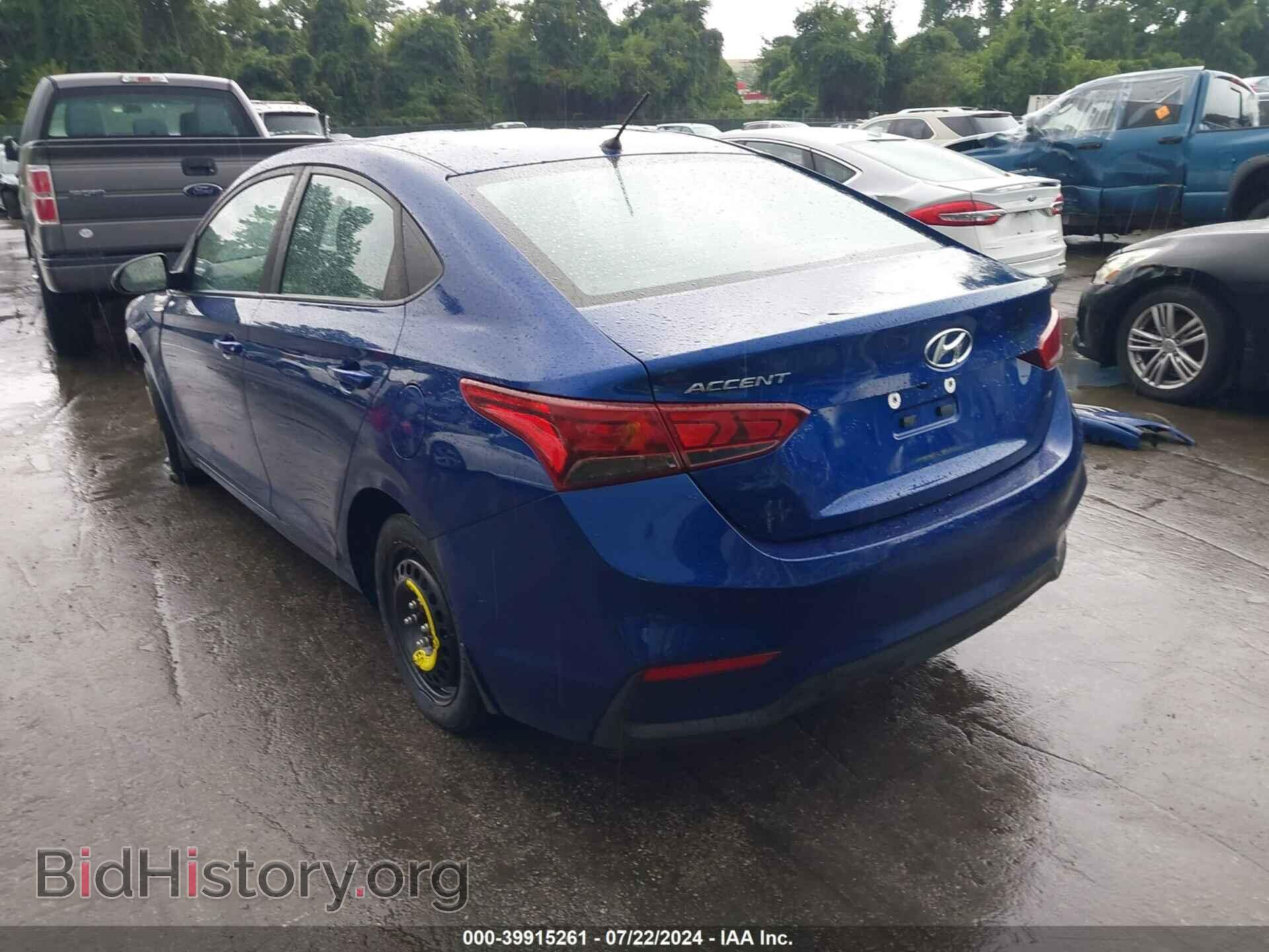 2020 HYUNDAI ACCENT - VIN: 3KPC24A67LE094052 - Фото 3