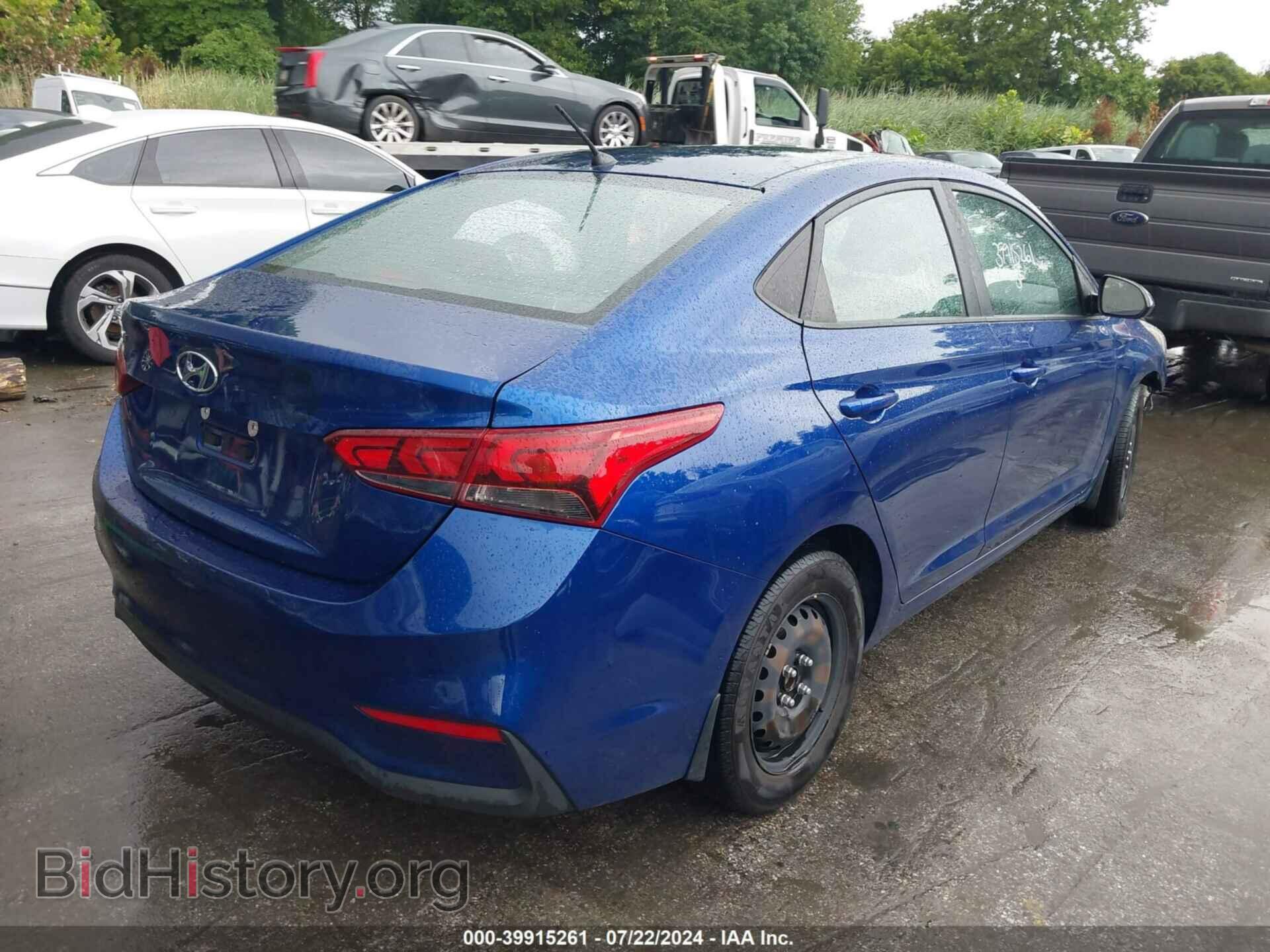 2020 HYUNDAI ACCENT - VIN: 3KPC24A67LE094052 - Фото 4