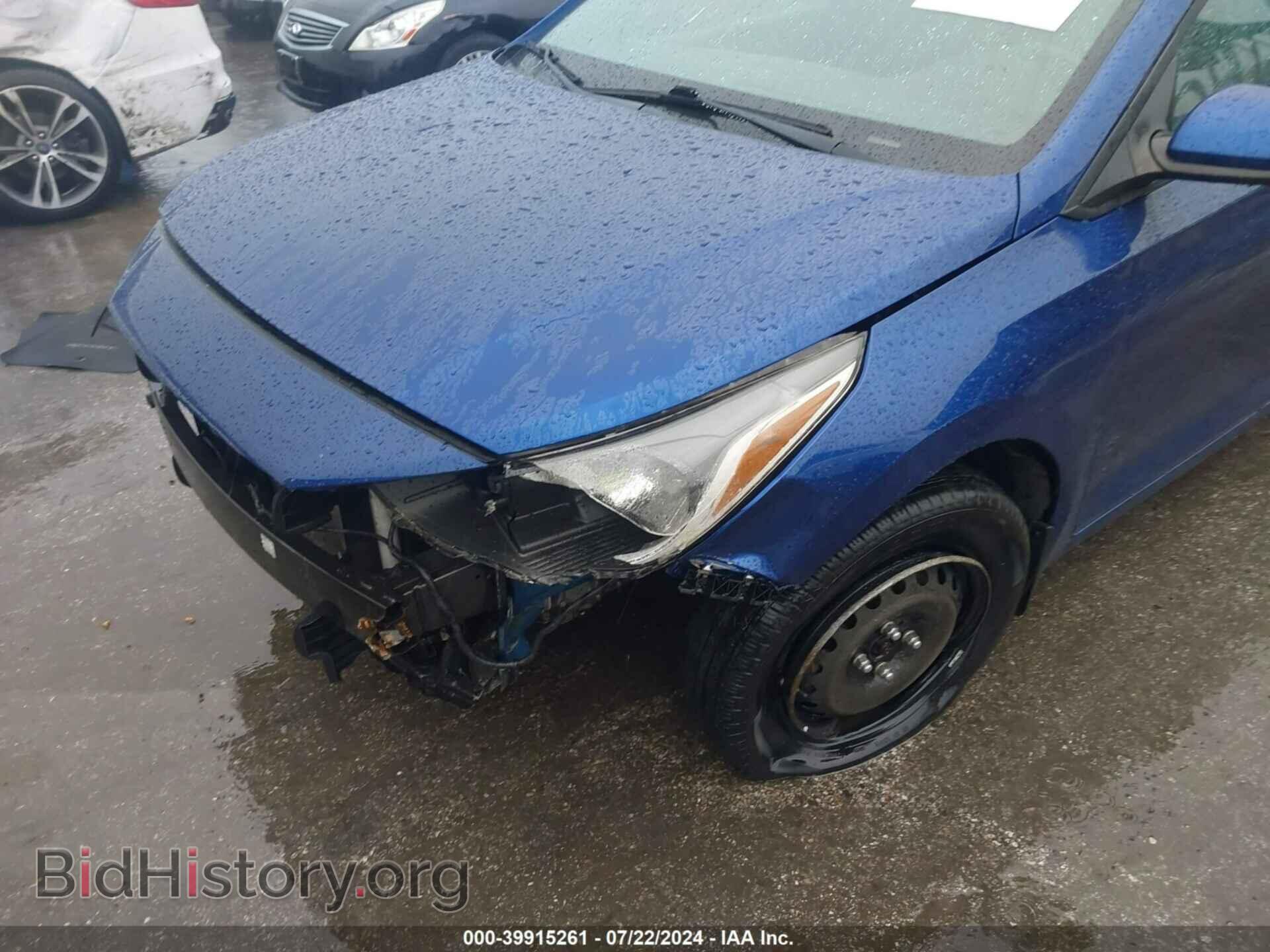 2020 HYUNDAI ACCENT - VIN: 3KPC24A67LE094052 - Фото 6