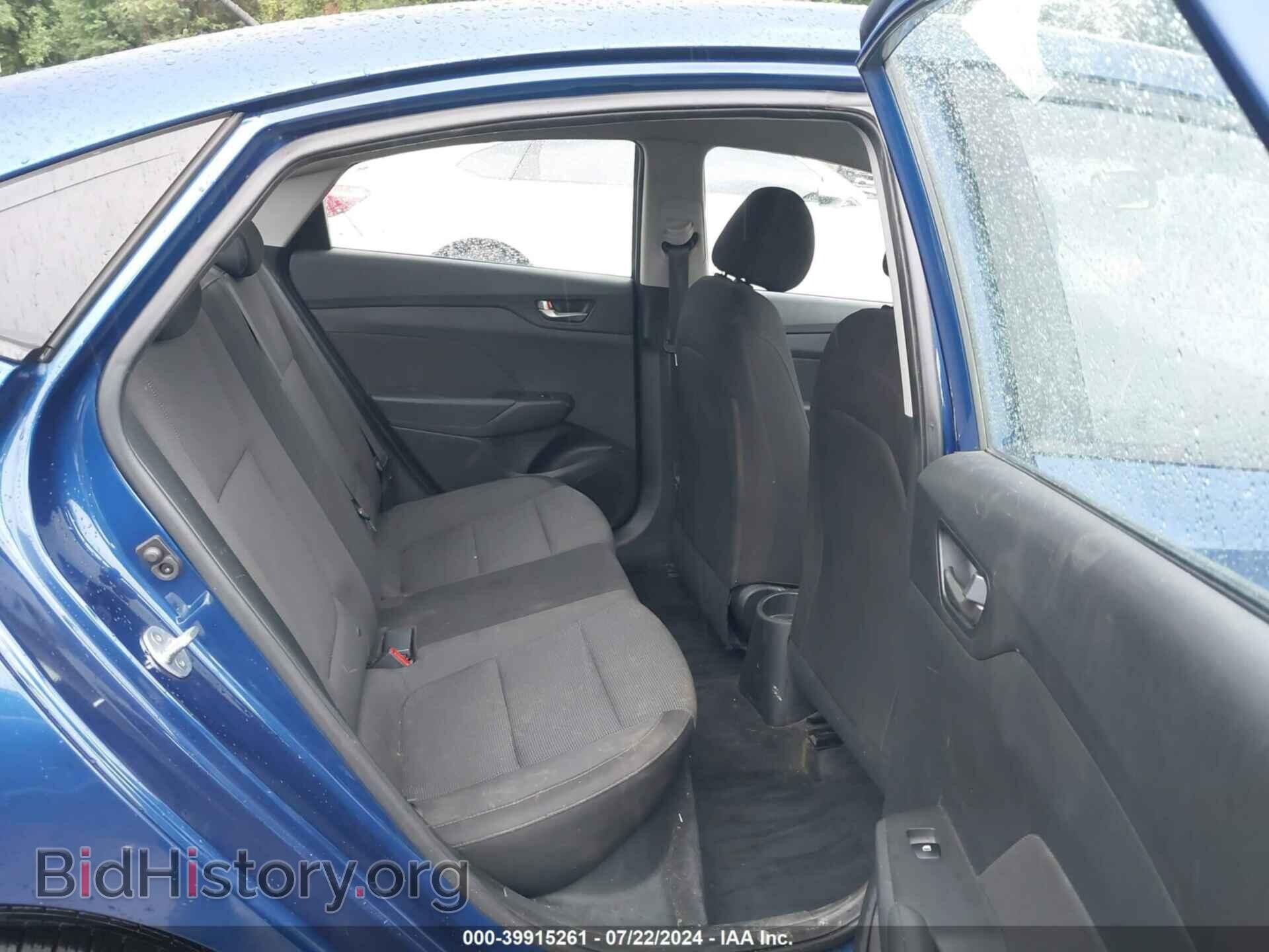 2020 HYUNDAI ACCENT - VIN: 3KPC24A67LE094052 - Фото 8