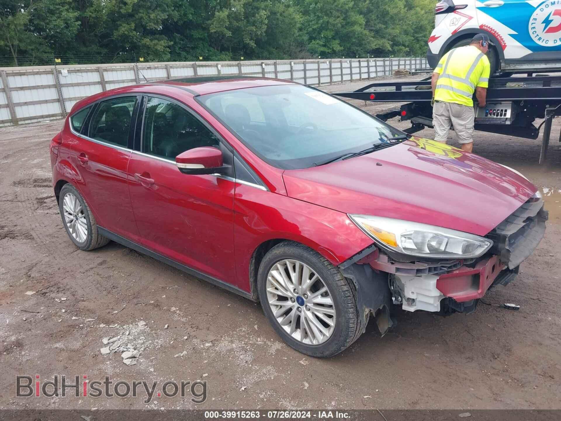 Фотография 1FADP3N23HL279761 - FORD FOCUS 2017