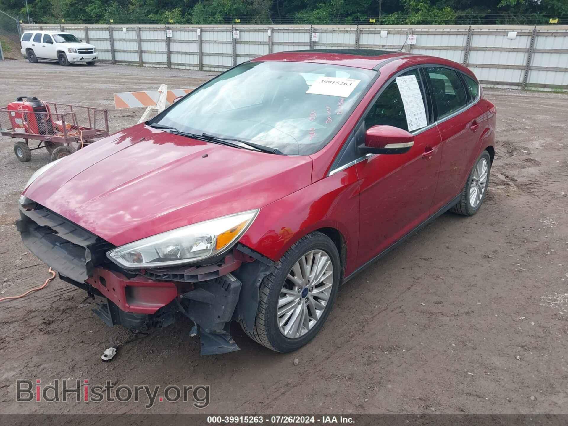 2017 FORD FOCUS - VIN: 1FADP3N23HL279761 - Фото 2
