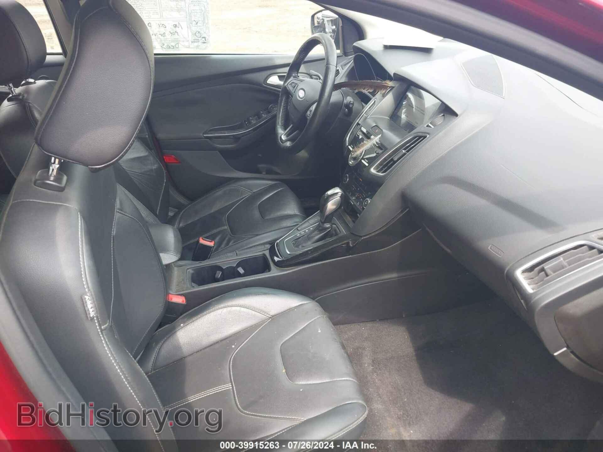 2017 FORD FOCUS - VIN: 1FADP3N23HL279761 - Фото 5