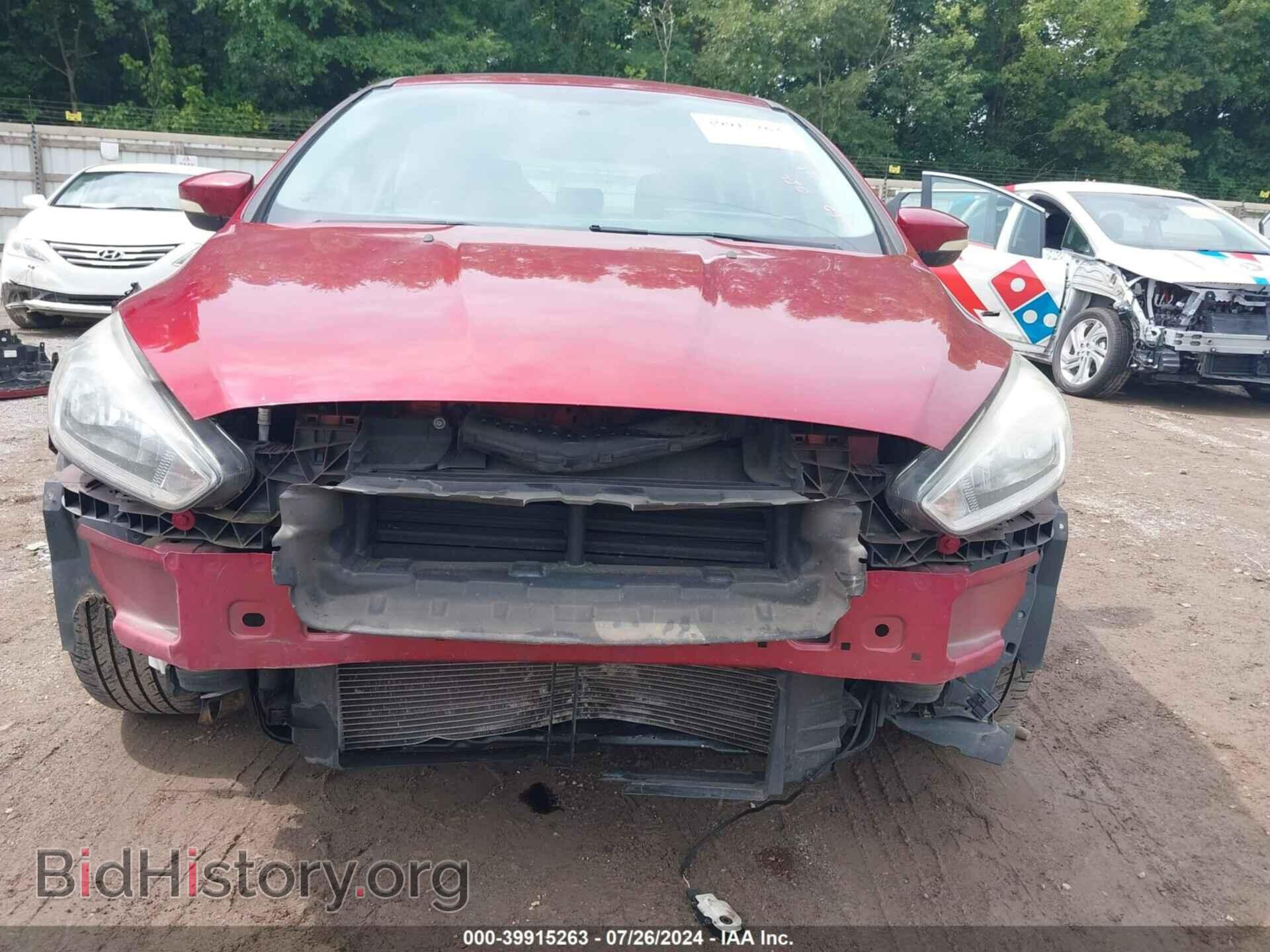 2017 FORD FOCUS - VIN: 1FADP3N23HL279761 - Фото 6