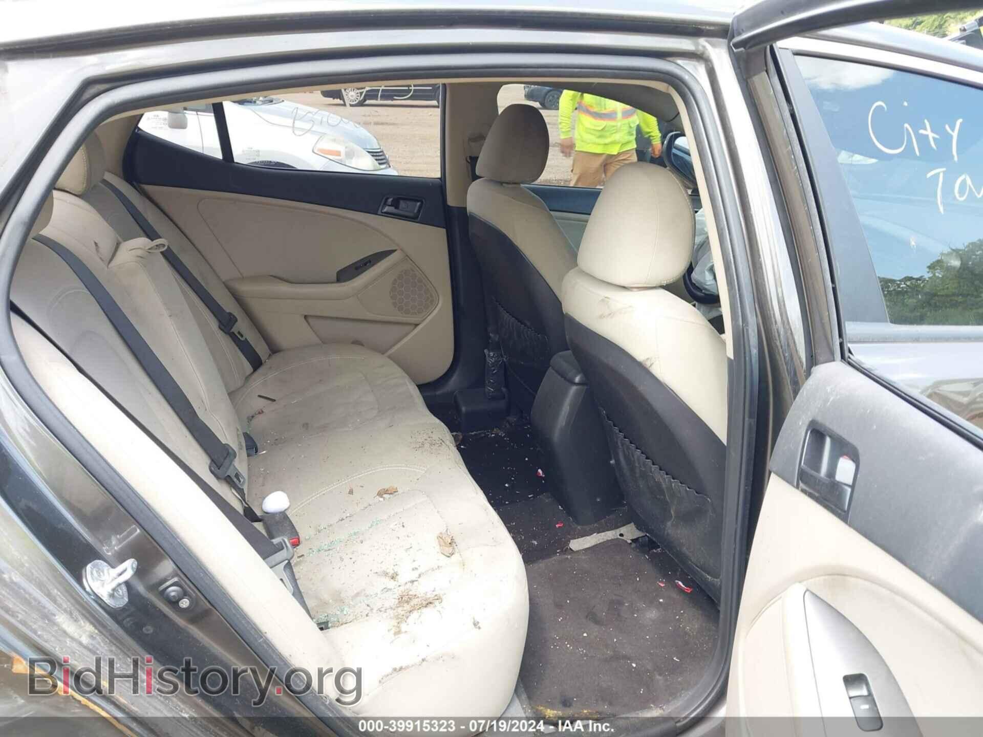 2011 KIA OPTIMA - VIN: KNAGM4A74B5126628 - Фото 8