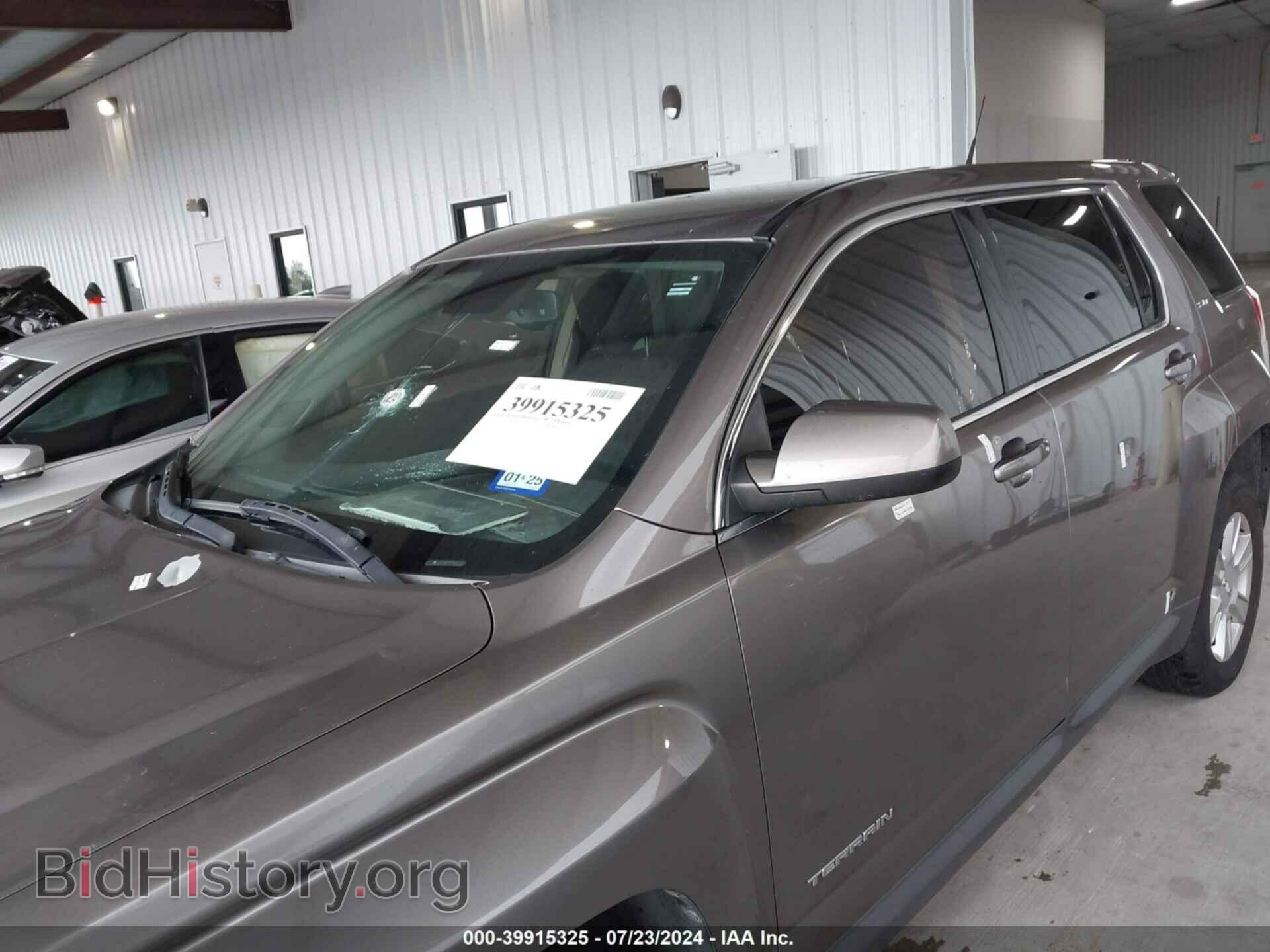 2012 GMC TERRAIN - VIN: 2GKALMEK4C6245705 - Photo 6