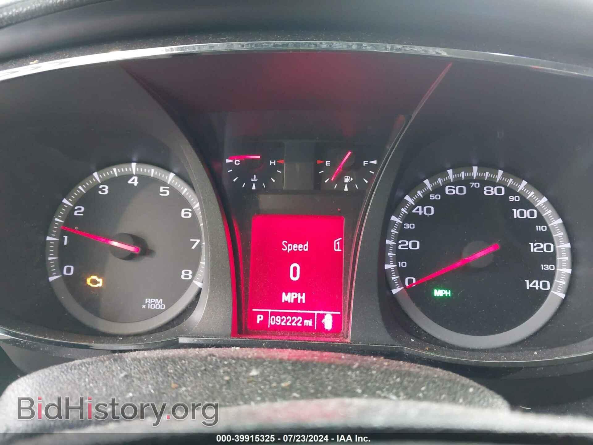 2012 GMC TERRAIN - VIN: 2GKALMEK4C6245705 - Photo 7