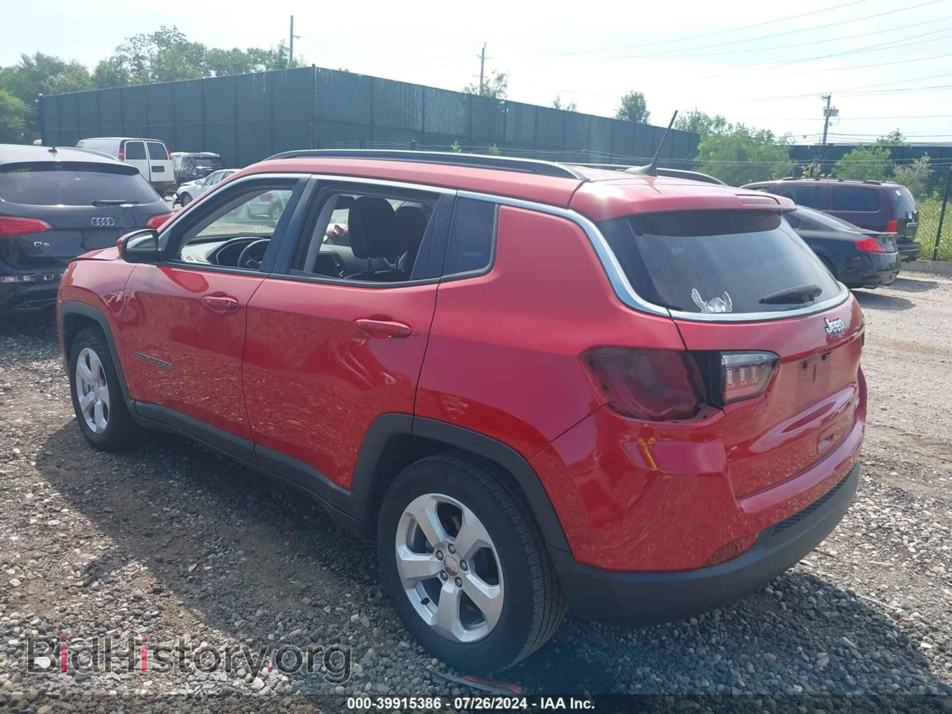 2021 JEEP COMPASS - VIN: 3C4NJCBB0MT567370 - Photo 3
