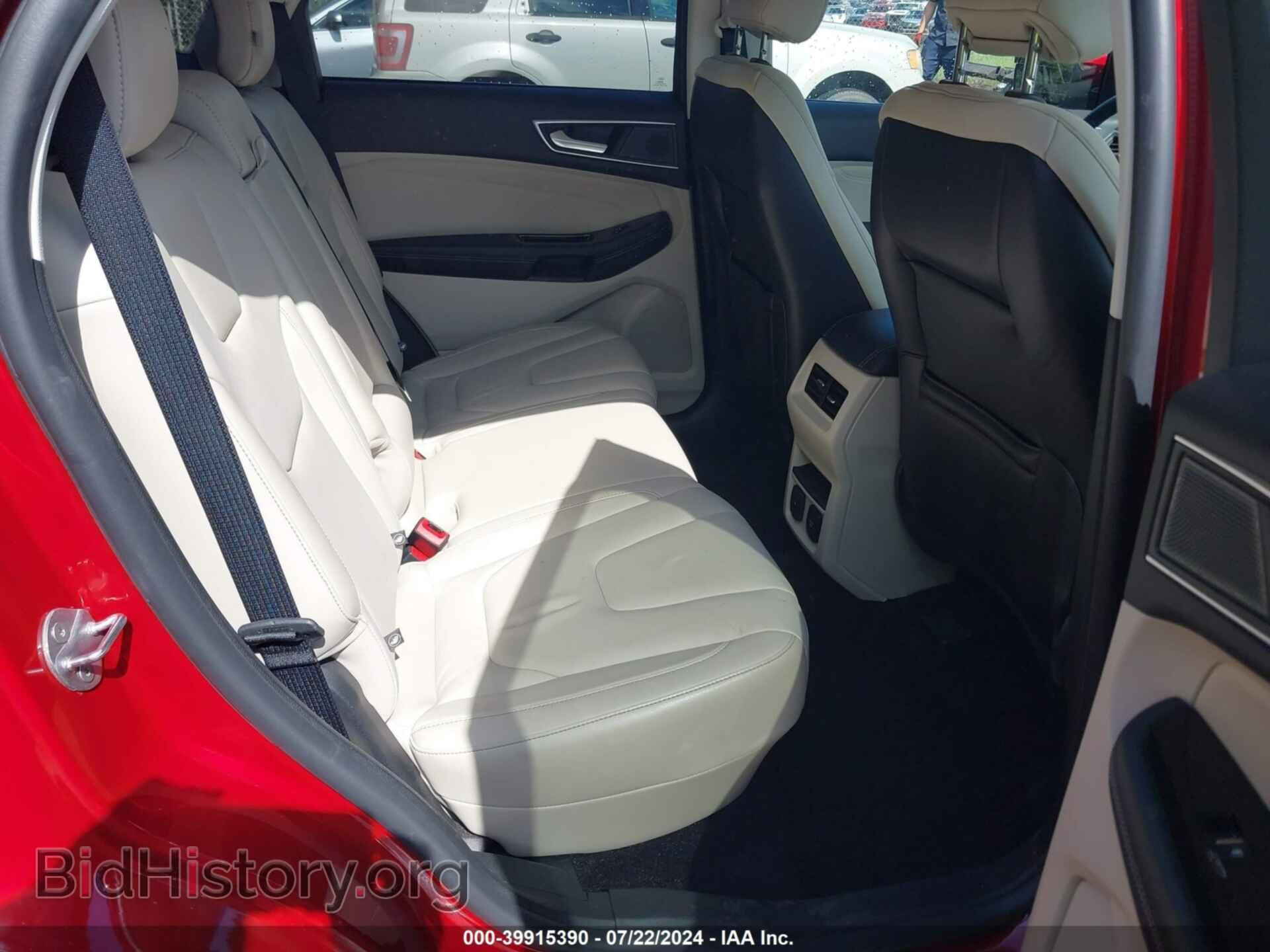 2020 FORD EDGE - VIN: 2FMPK3K99LBA03676 - Фото 8