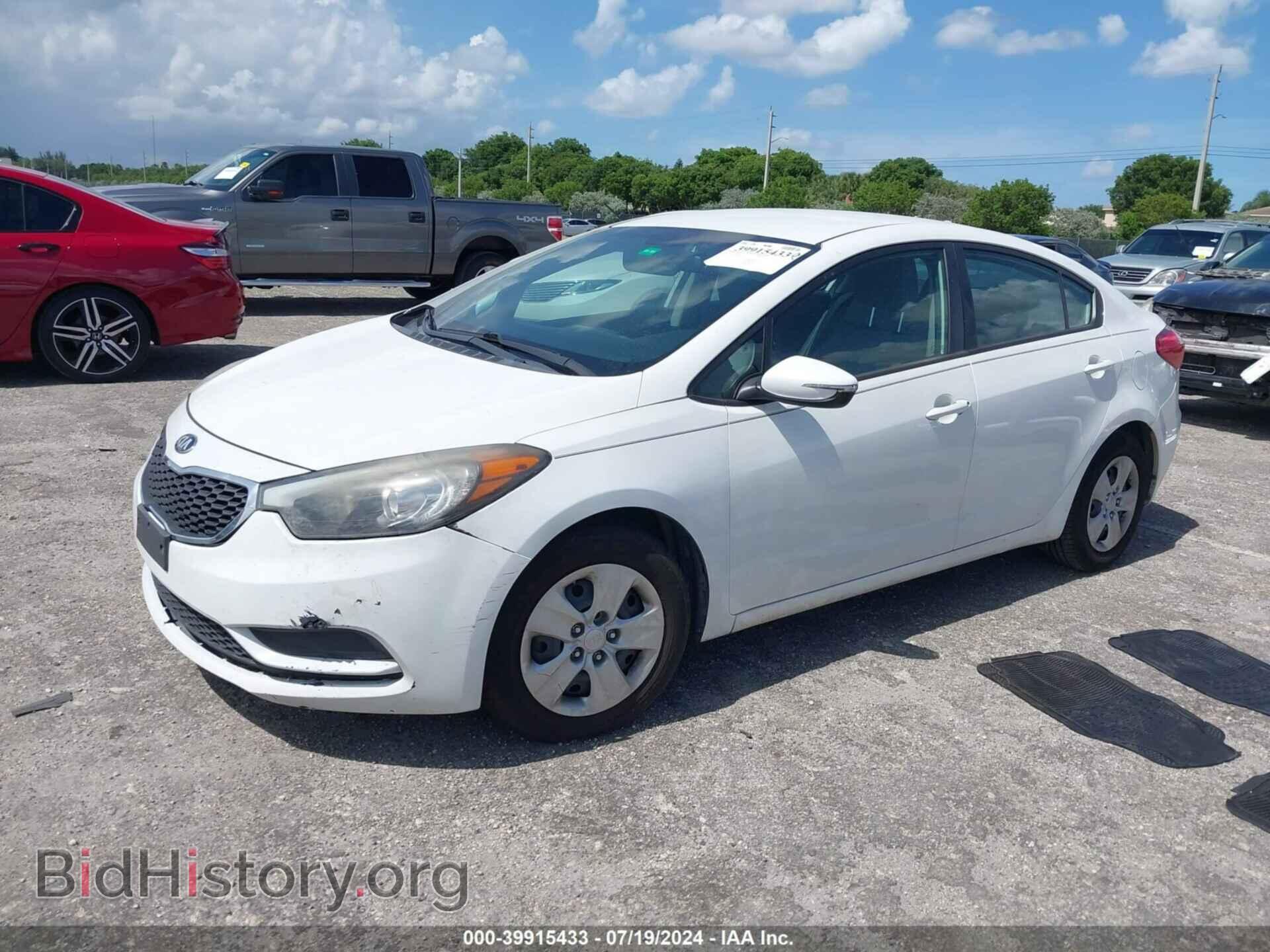 2016 KIA FORTE - VIN: KNAFX4A60G5519351 - Фото 2