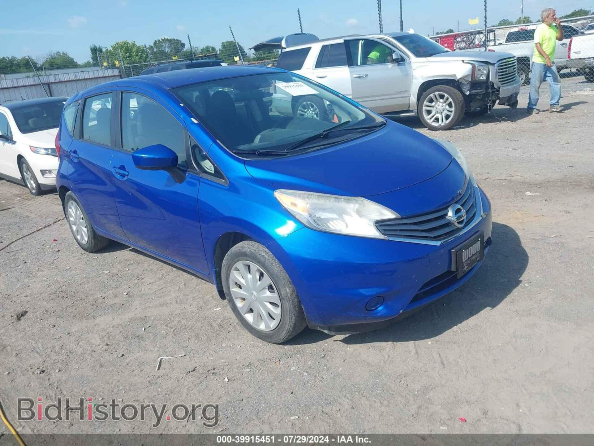 Photo 3N1CE2CP2FL437208 - NISSAN VERSA NOTE 2015