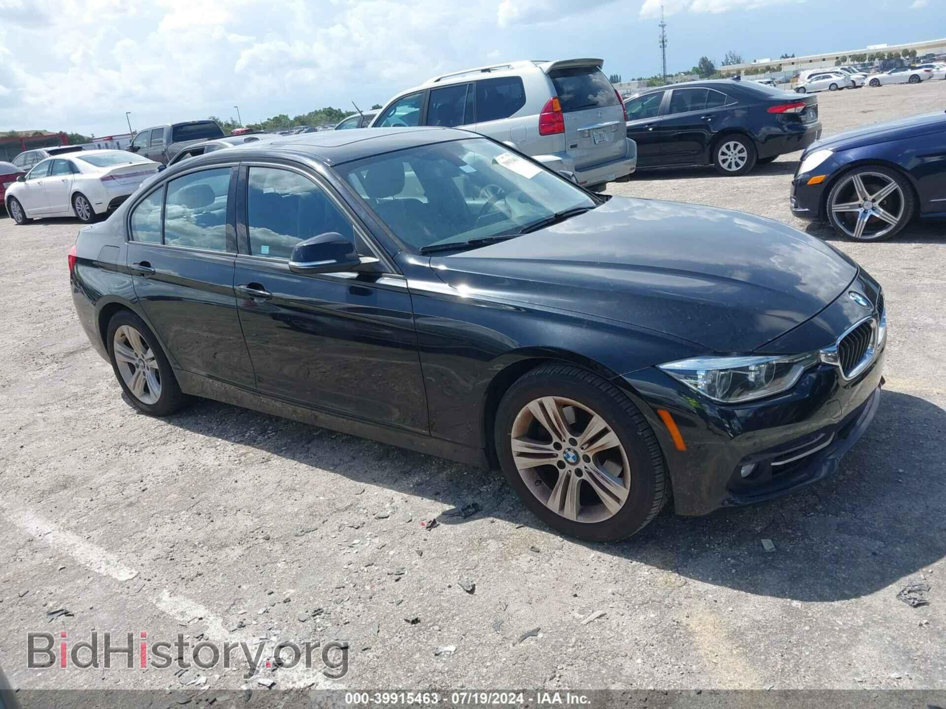 Фотография WBA8E9G59GNU28248 - BMW 328I 2016