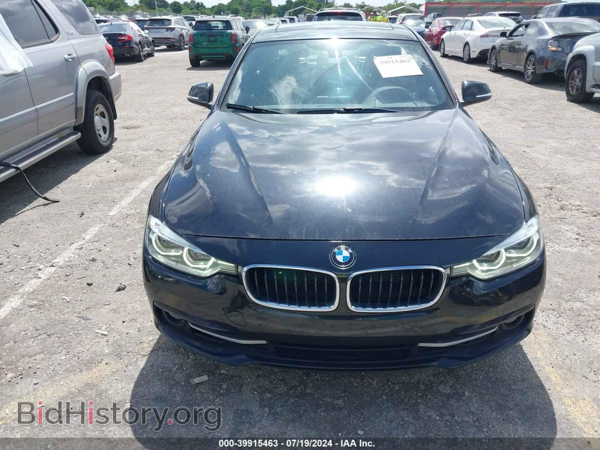 2016 BMW 328I - VIN: WBA8E9G59GNU28248 - Фото 12