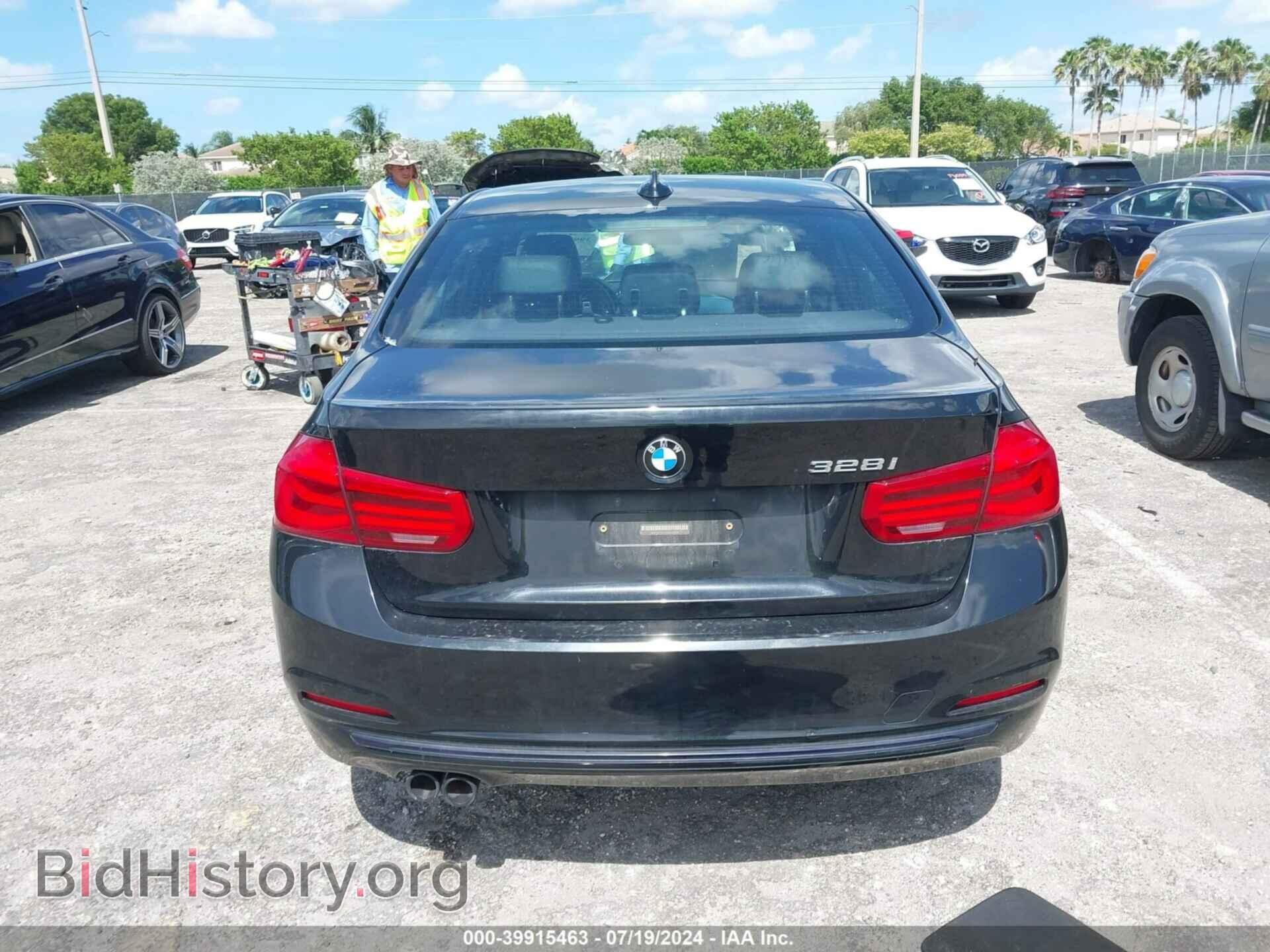 2016 BMW 328I - VIN: WBA8E9G59GNU28248 - Фото 17