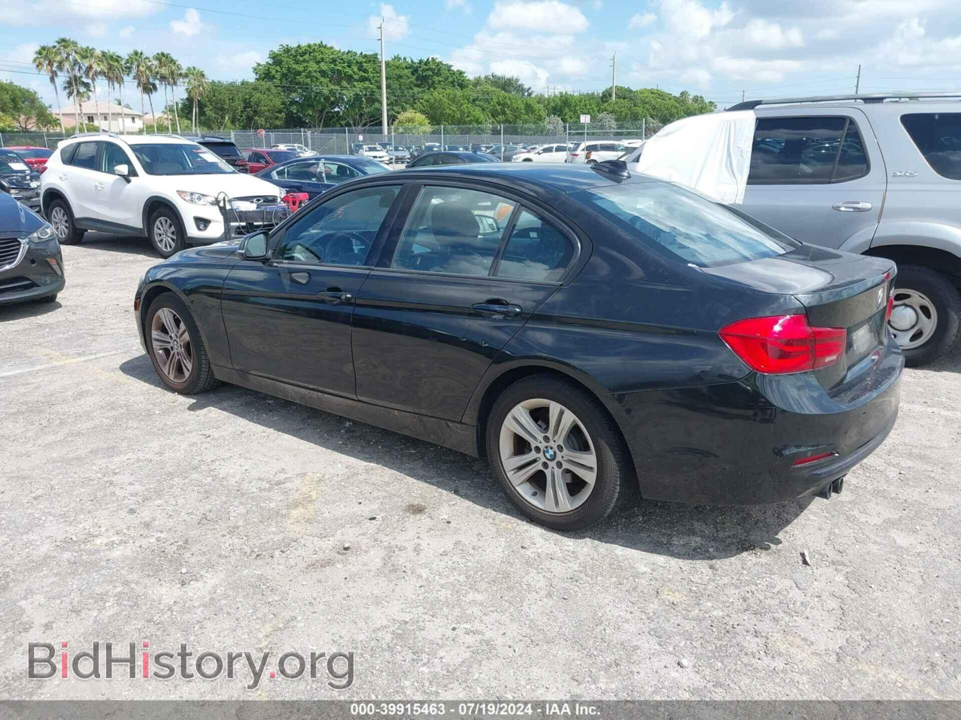 2016 BMW 328I - VIN: WBA8E9G59GNU28248 - Фото 3