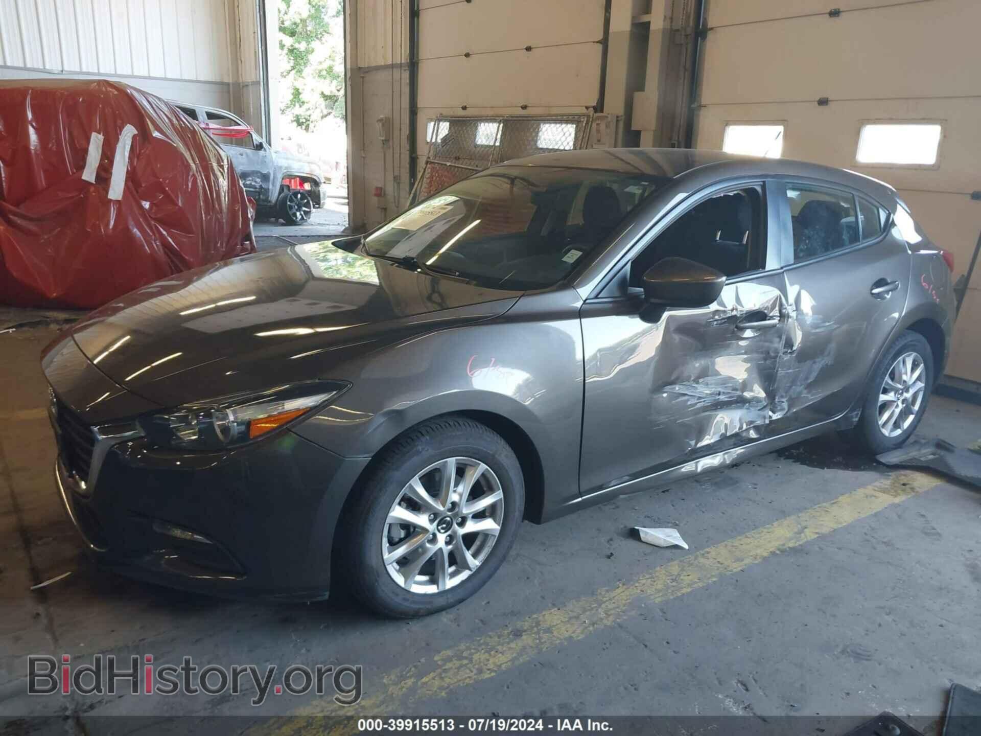2017 MAZDA MAZDA3 - VIN: JM1BN1K71H1121524 - Фото 2