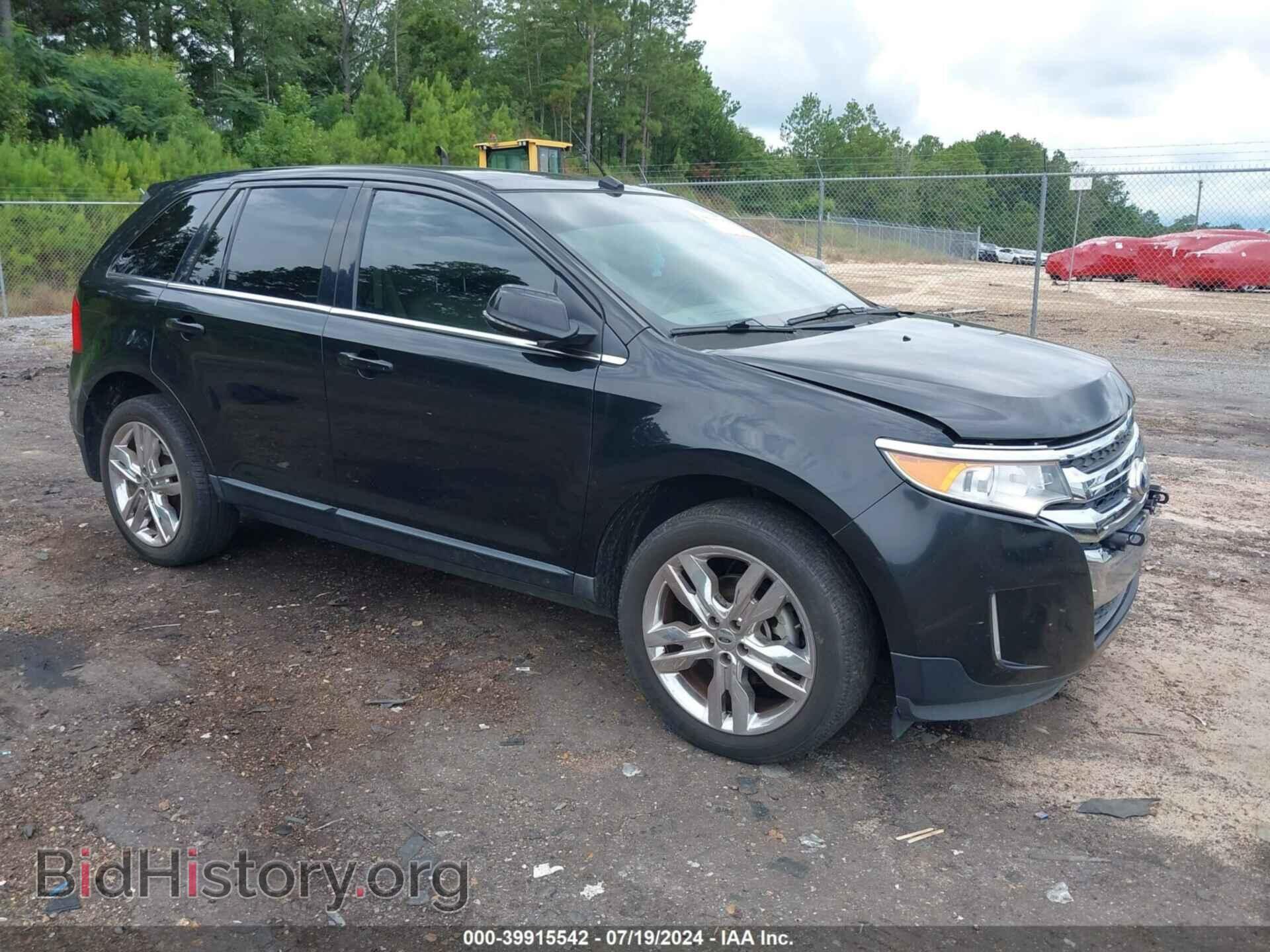 Фотография 2FMDK3KC3EBB52411 - FORD EDGE 2014