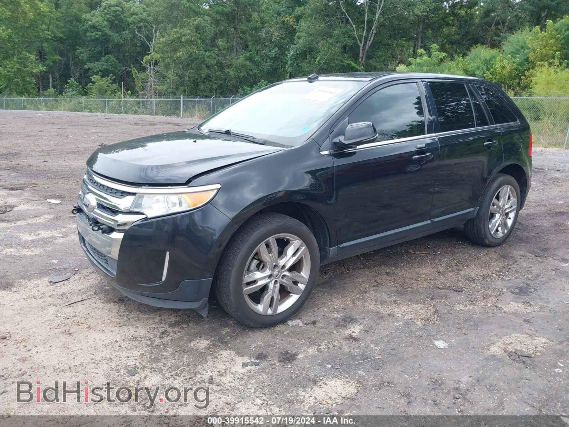 2014 FORD EDGE - VIN: 2FMDK3KC3EBB52411 - Photo 2