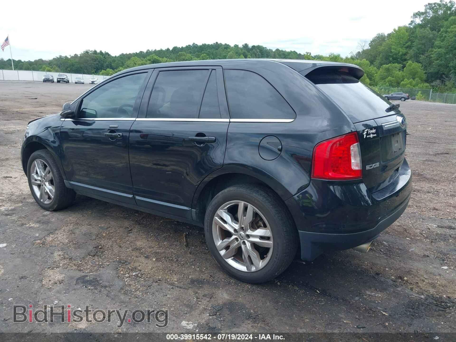 2014 FORD EDGE - VIN: 2FMDK3KC3EBB52411 - Photo 3