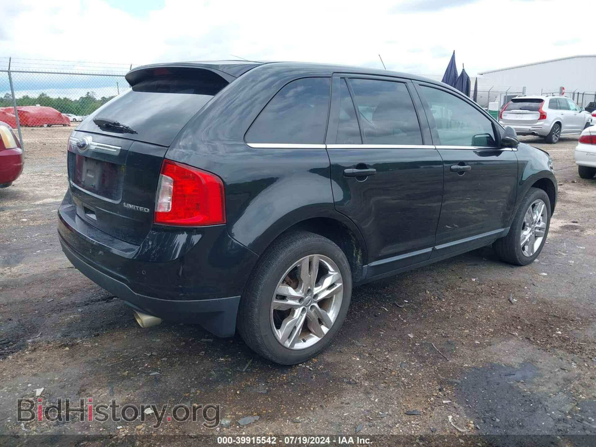 2014 FORD EDGE - VIN: 2FMDK3KC3EBB52411 - Photo 4