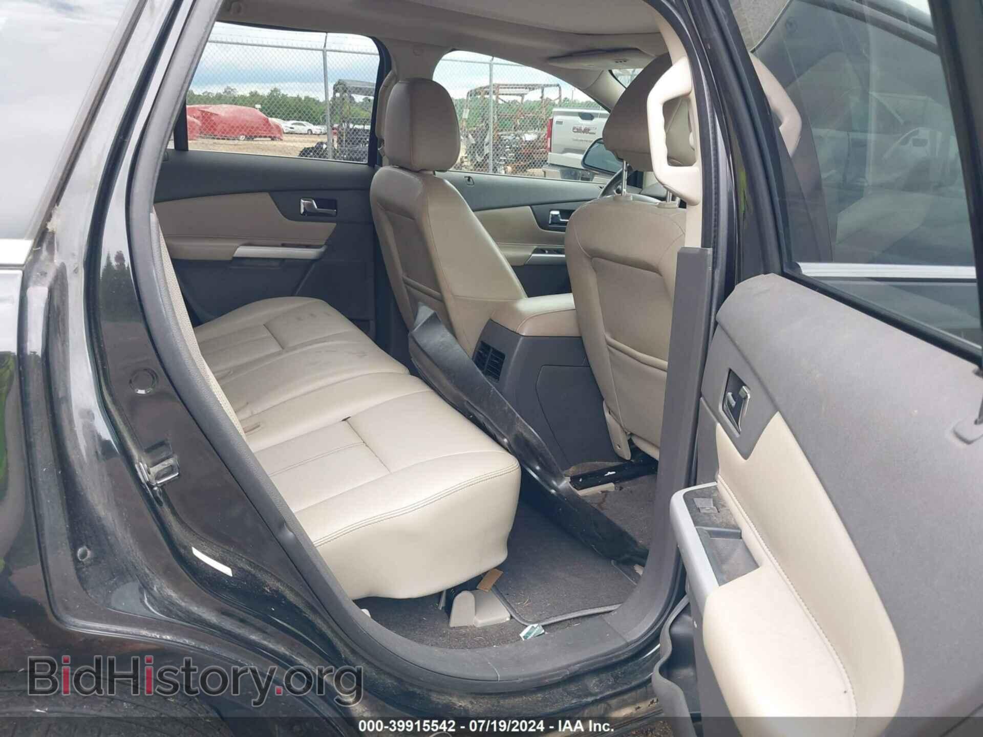 2014 FORD EDGE - VIN: 2FMDK3KC3EBB52411 - Photo 8