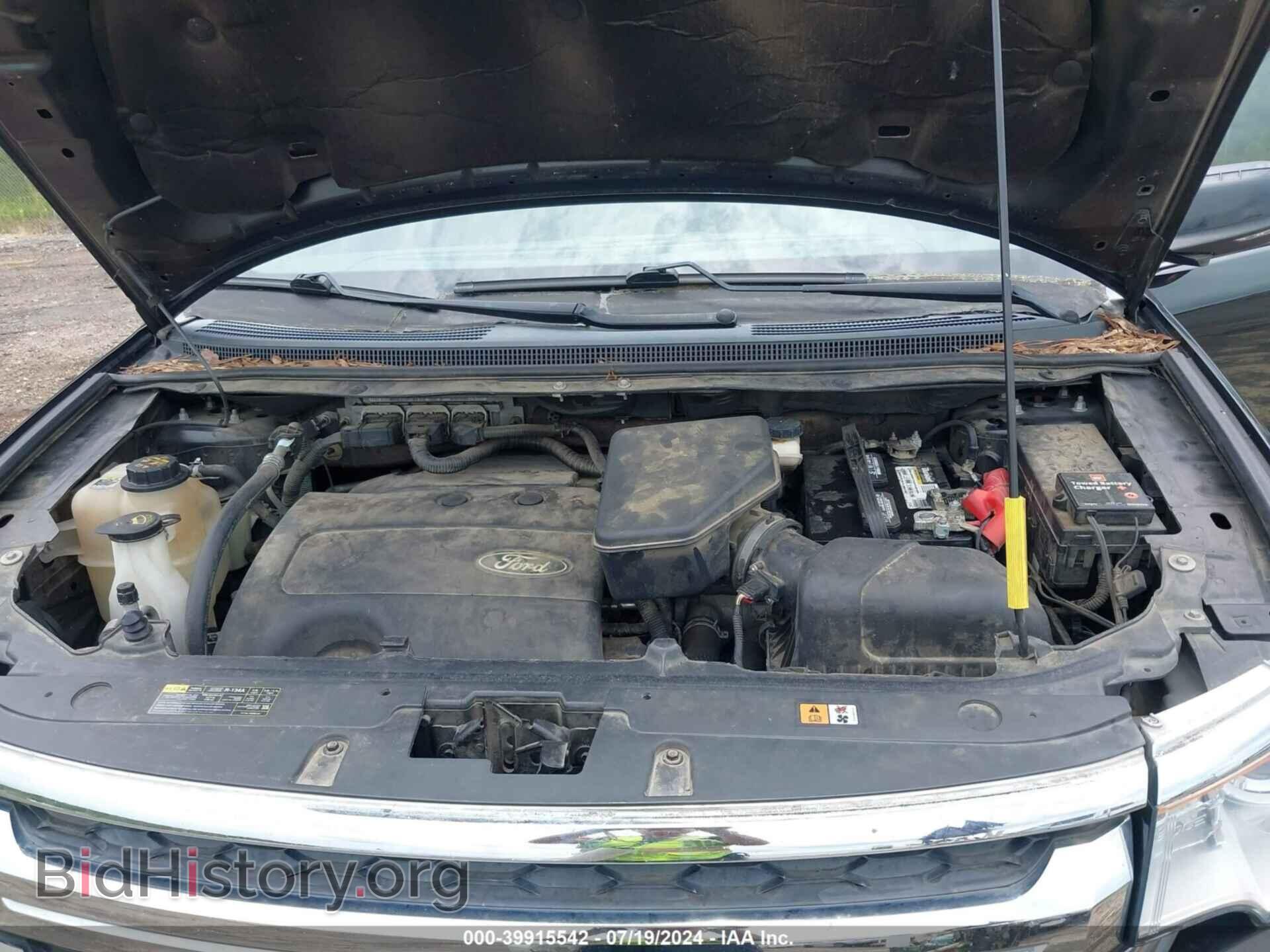 2014 FORD EDGE - VIN: 2FMDK3KC3EBB52411 - Photo 10