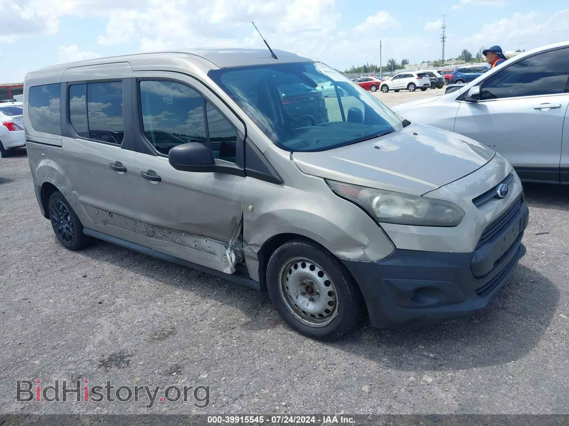 Фотография NM0GS9E72E1152945 - FORD TRANSIT CONNECT 2014