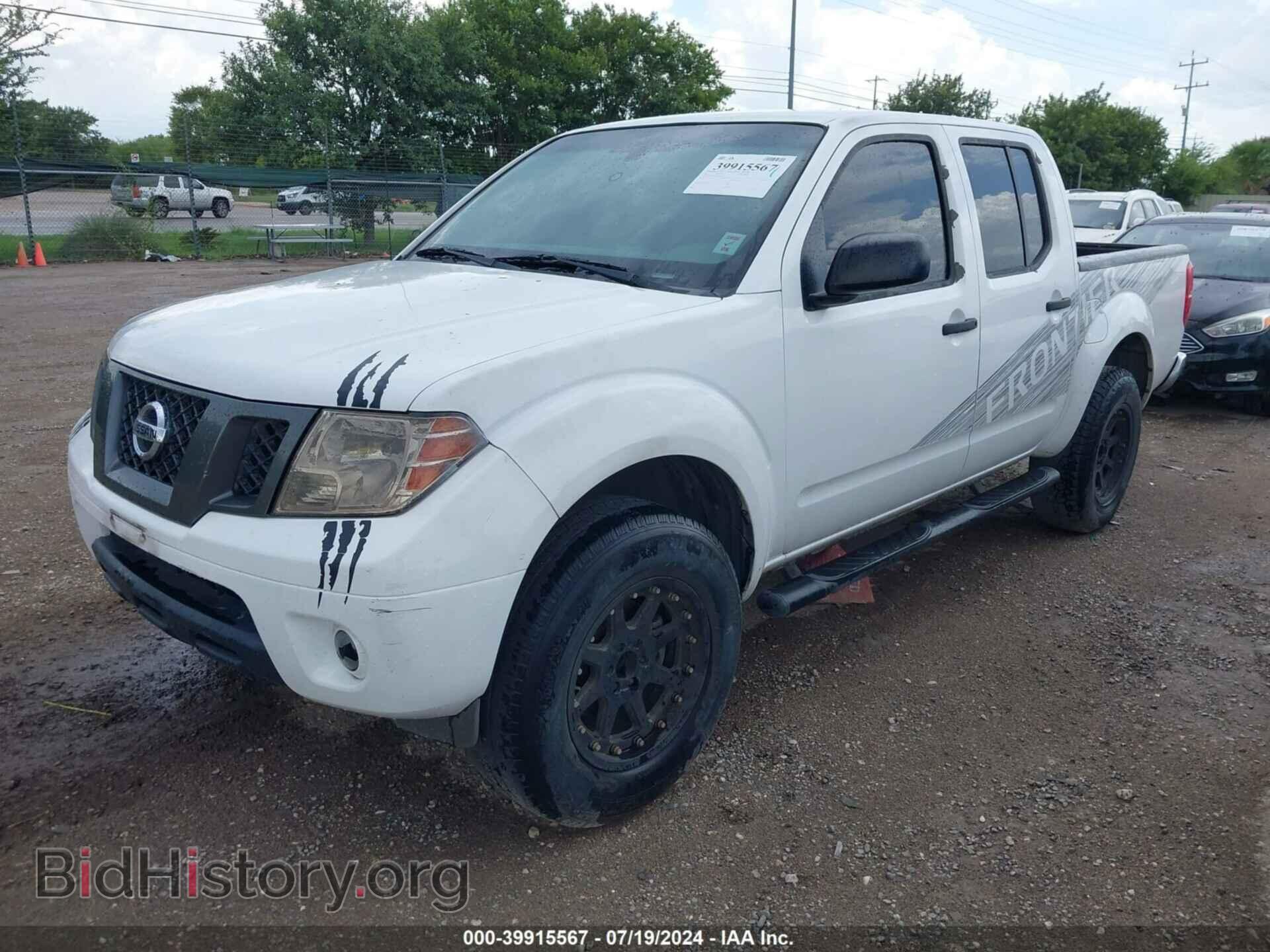 2012 NISSAN FRONTIER - VIN: 1N6AD0ER4CC430968 - Фото 2