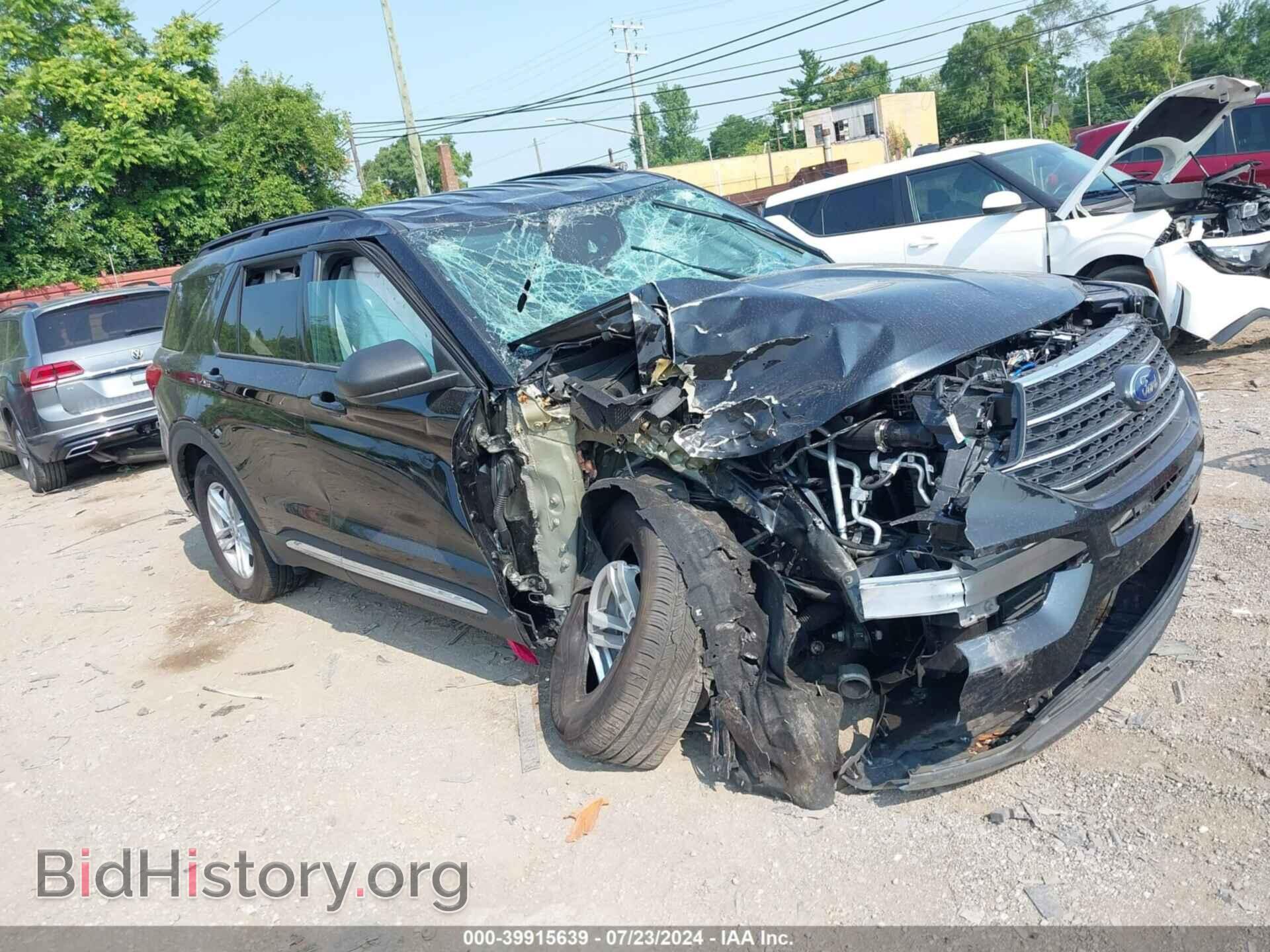 Photo 1FMSK8DH4PGB57576 - FORD EXPLORER 2023