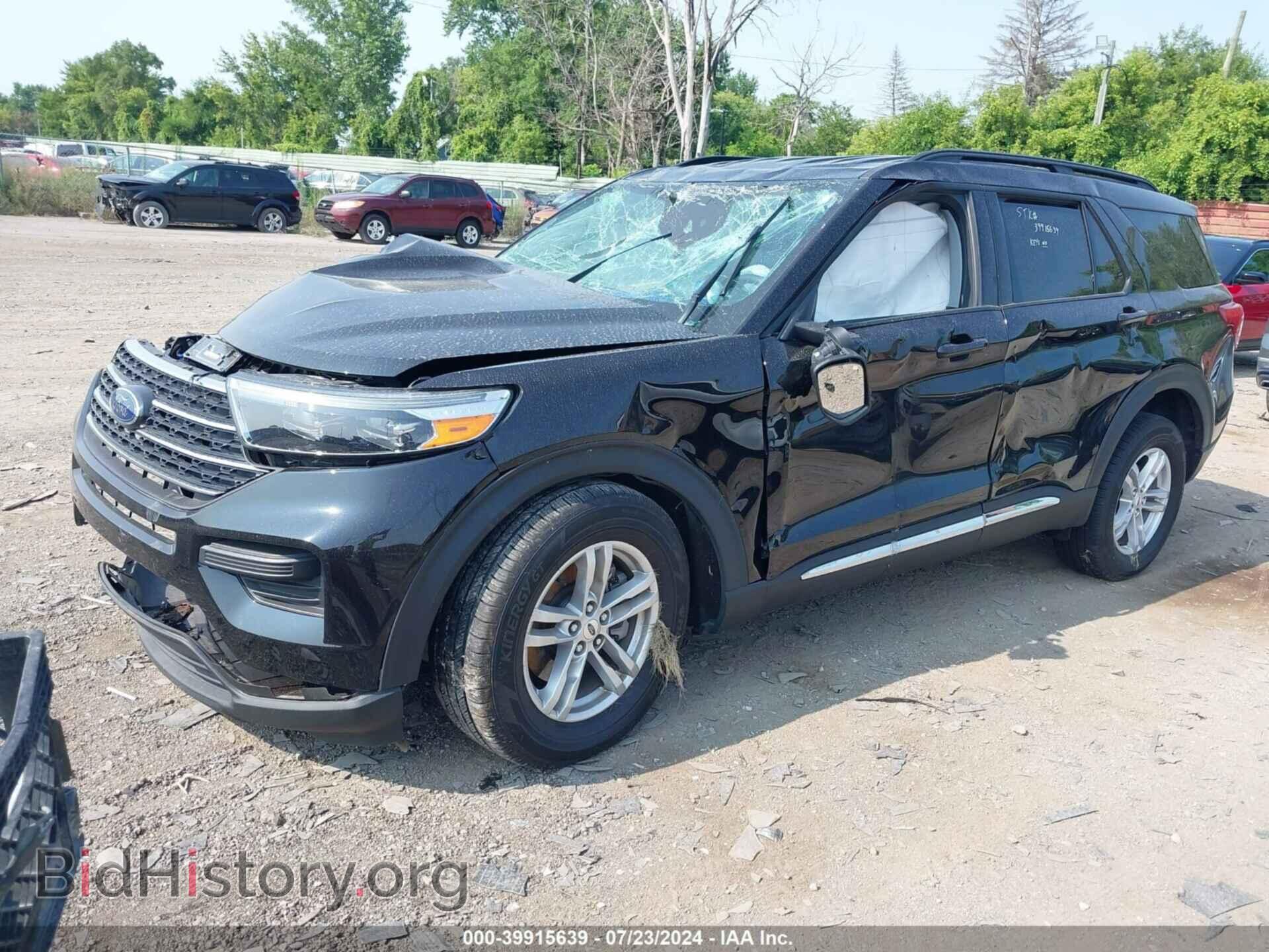 2023 FORD EXPLORER - VIN: 1FMSK8DH4PGB57576 - Фото 2